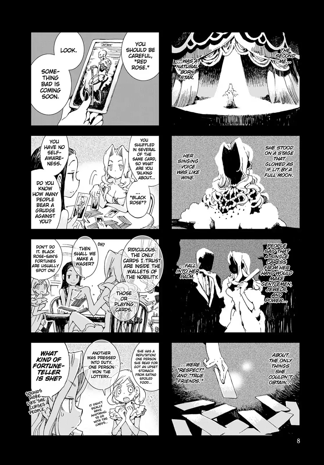 Hitsugi Katsugi no Kuro. - Kaichu Tabi no Wa Chapter 5.1 page 10 - Vol.5 Chapter 1
