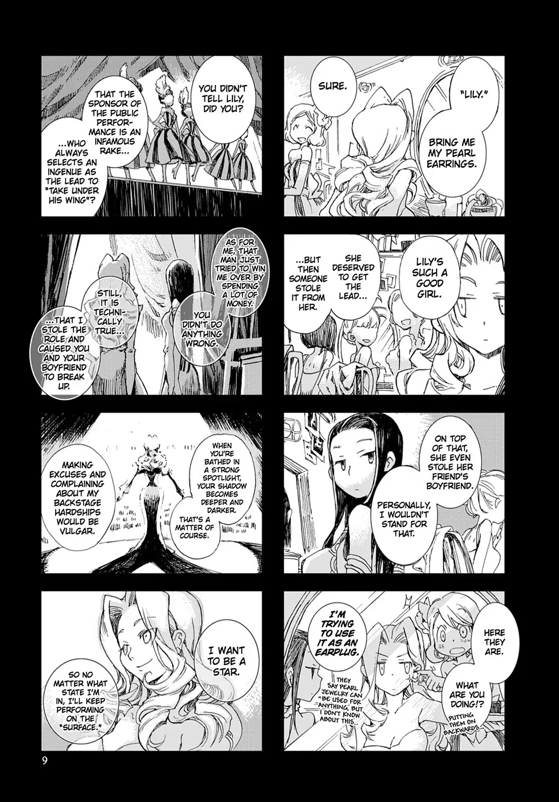 Hitsugi Katsugi no Kuro. - Kaichu Tabi no Wa Chapter 5.1 page 11 - Vol.5 Chapter 1