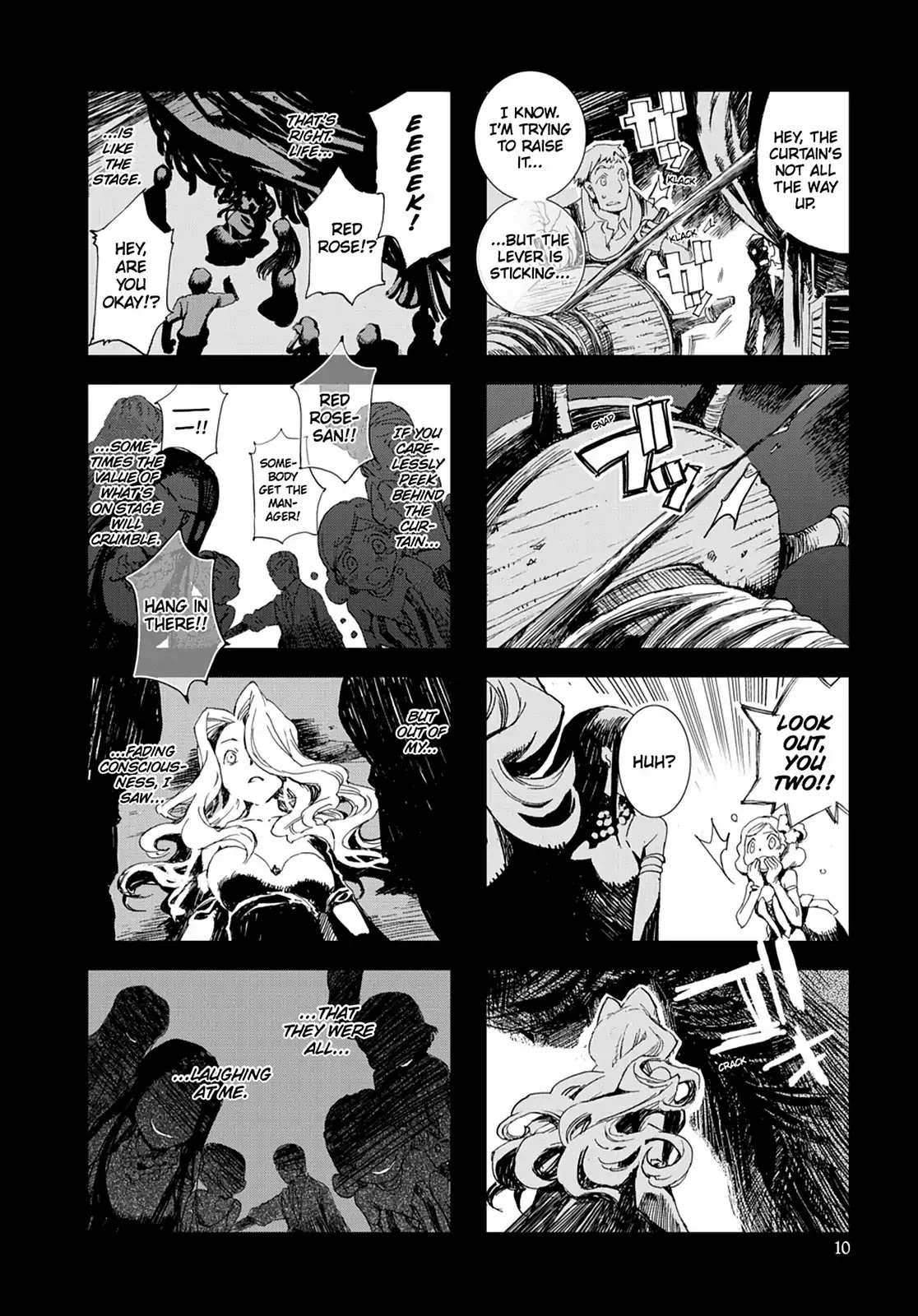 Hitsugi Katsugi no Kuro. - Kaichu Tabi no Wa Chapter 5.1 page 12 - Vol.5 Chapter 1