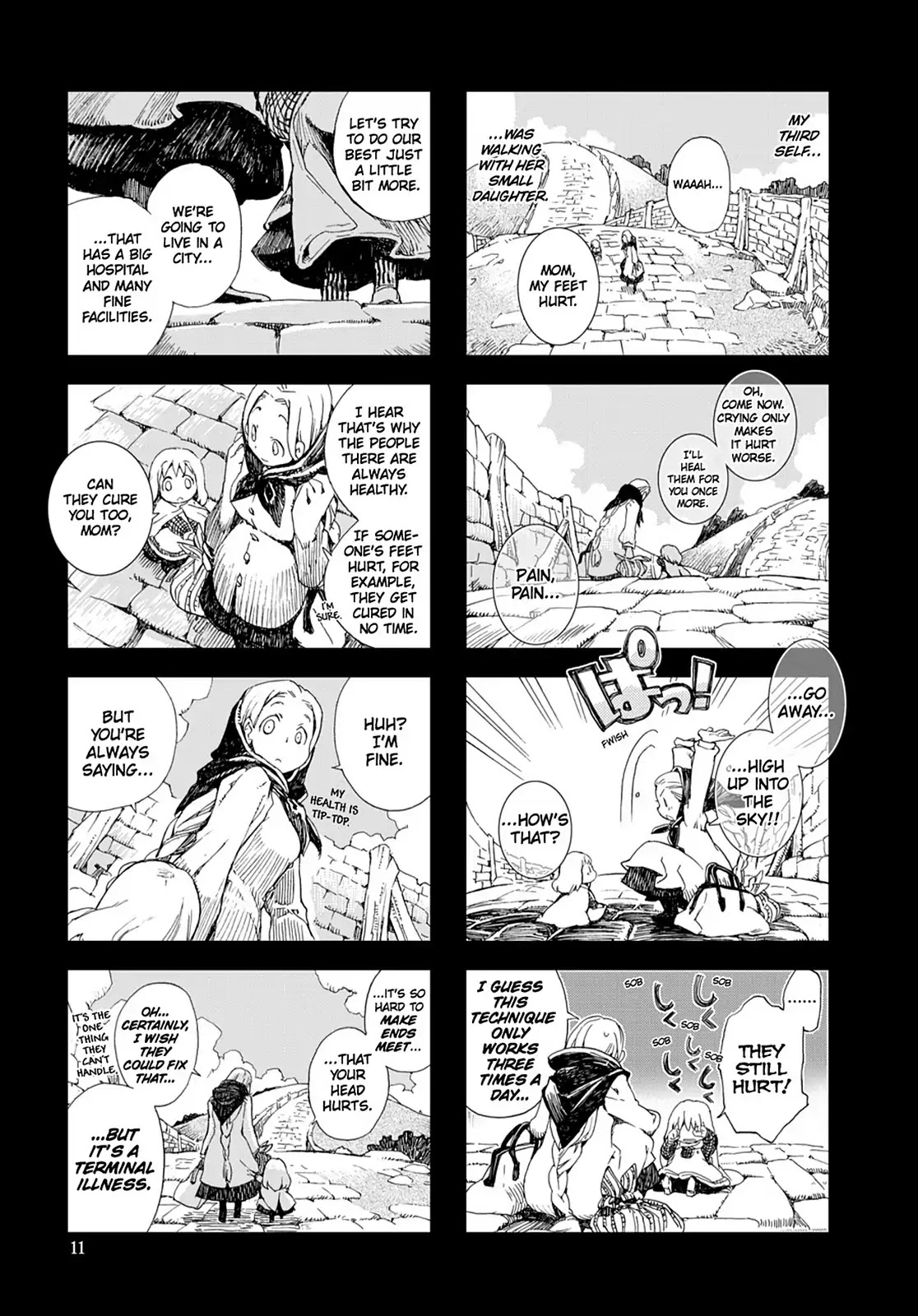 Hitsugi Katsugi no Kuro. - Kaichu Tabi no Wa Chapter 5.1 page 13 - Vol.5 Chapter 1