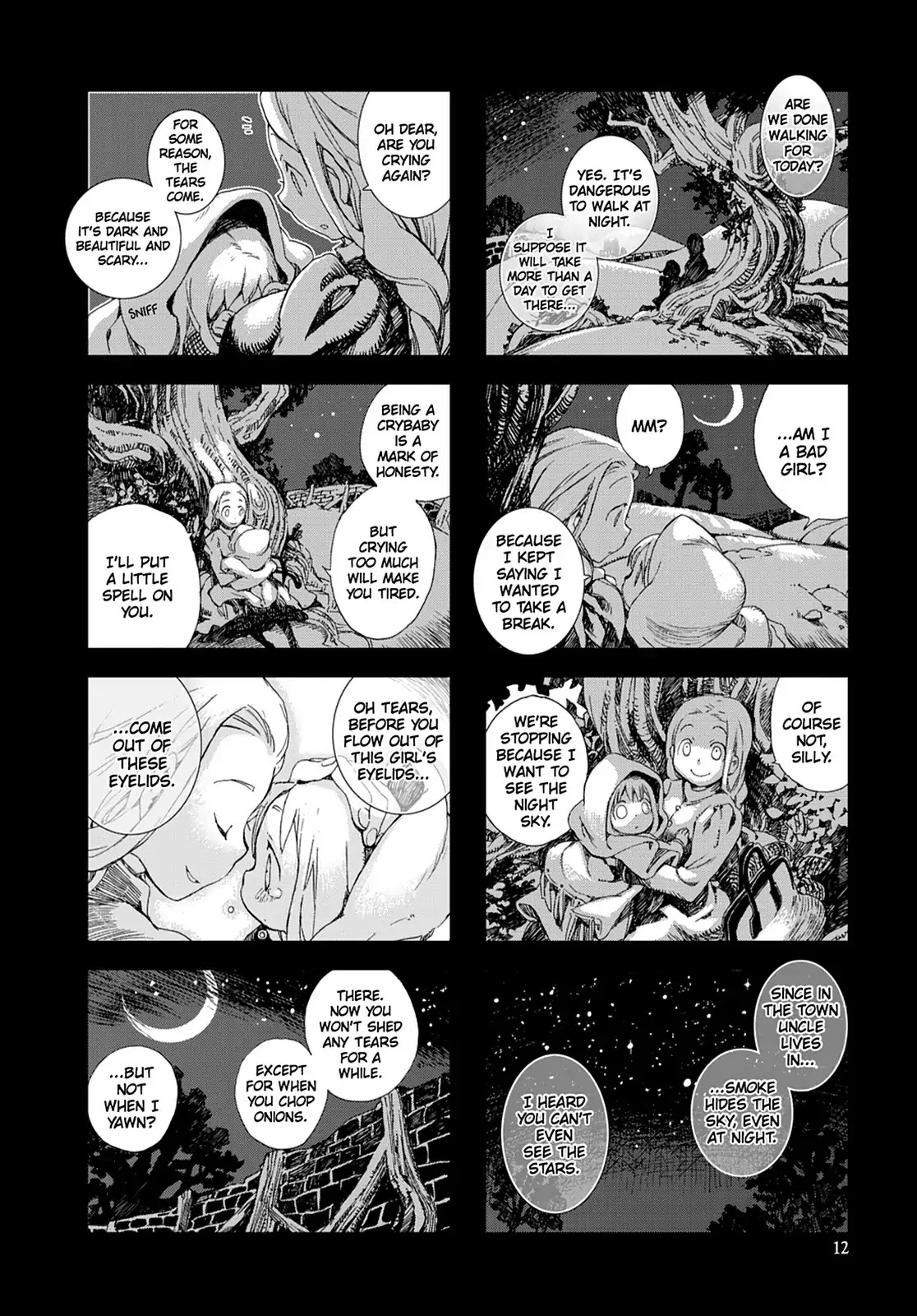 Hitsugi Katsugi no Kuro. - Kaichu Tabi no Wa Chapter 5.1 page 14 - Vol.5 Chapter 1