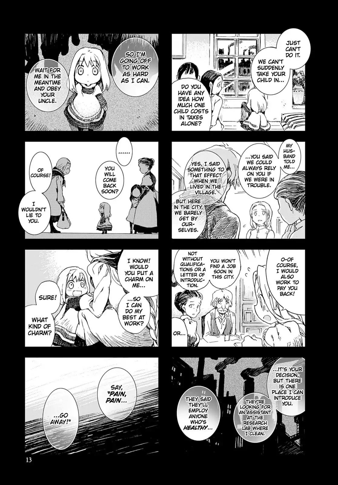 Hitsugi Katsugi no Kuro. - Kaichu Tabi no Wa Chapter 5.1 page 15 - Vol.5 Chapter 1
