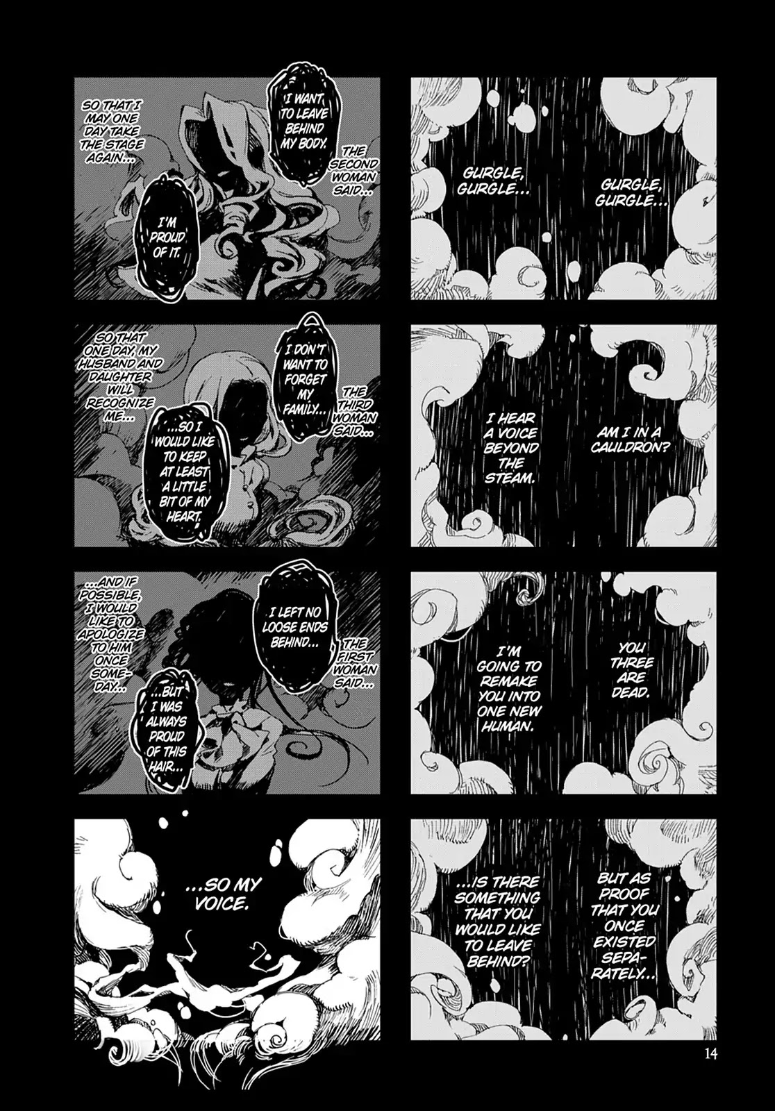 Hitsugi Katsugi no Kuro. - Kaichu Tabi no Wa Chapter 5.1 page 16 - Vol.5 Chapter 1