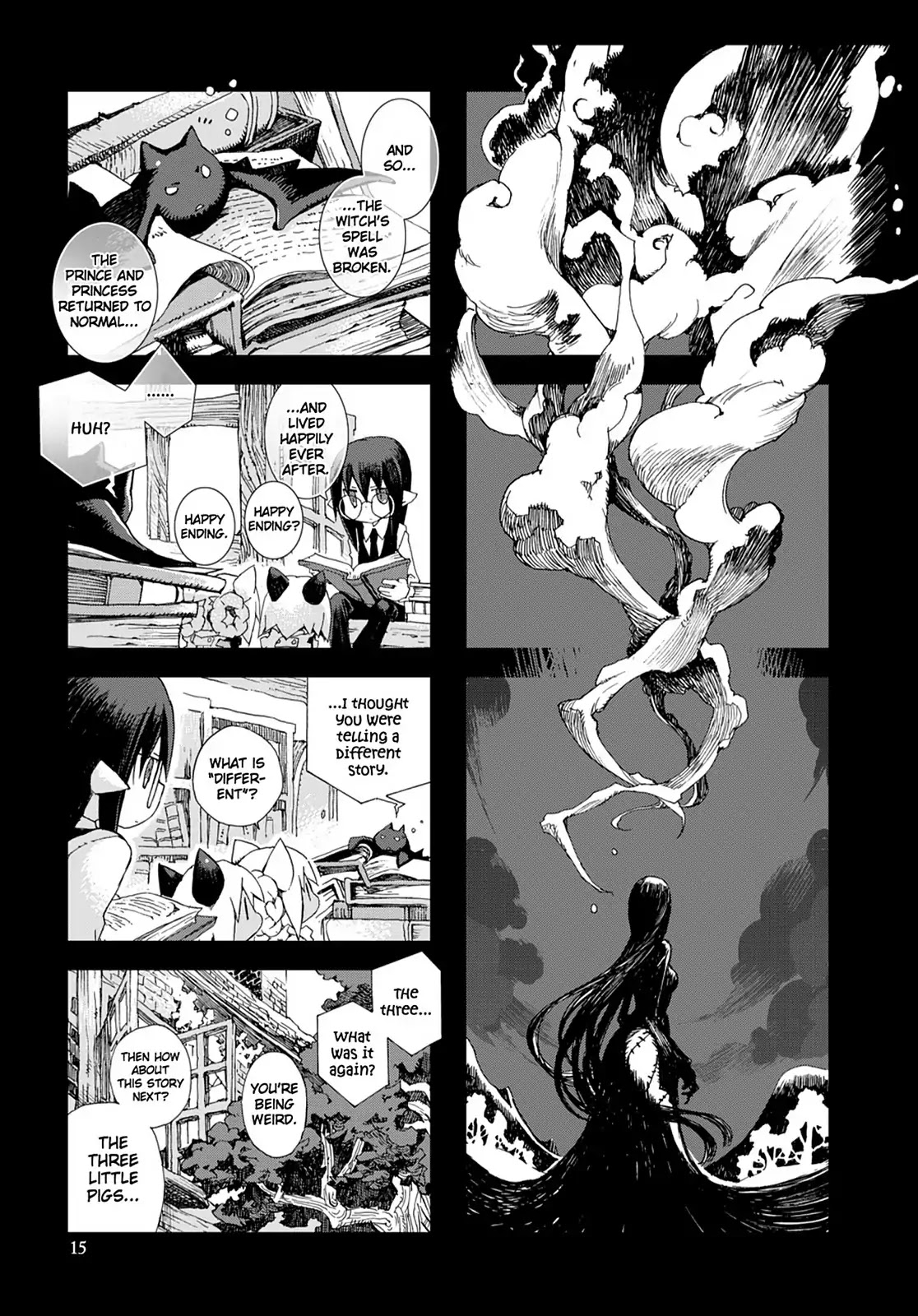 Hitsugi Katsugi no Kuro. - Kaichu Tabi no Wa Chapter 5.1 page 17 - Vol.5 Chapter 1