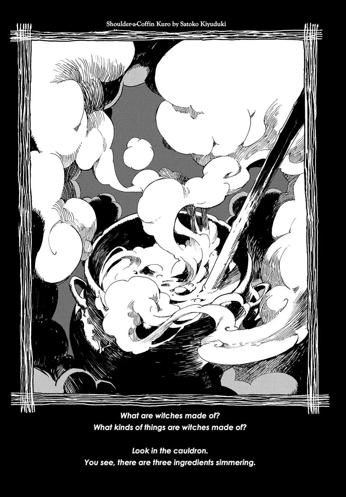 Hitsugi Katsugi no Kuro. - Kaichu Tabi no Wa Chapter 5.1 page 5 - Vol.5 Chapter 1
