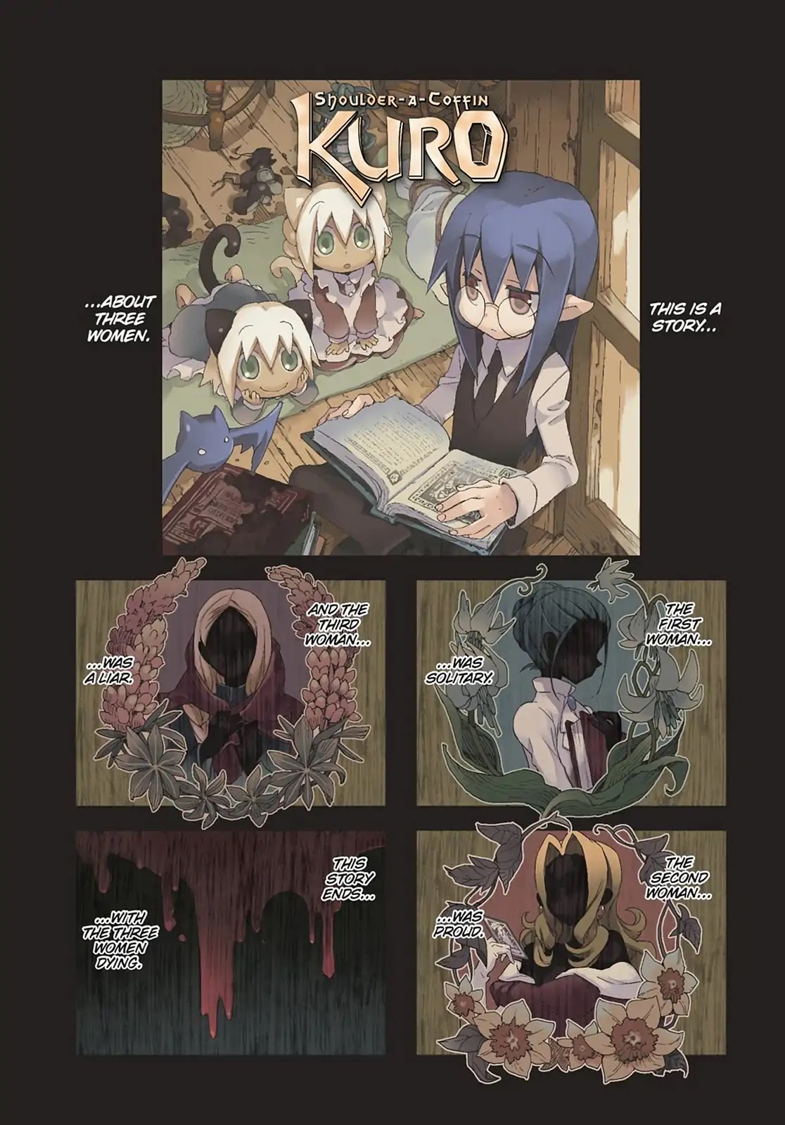 Hitsugi Katsugi no Kuro. - Kaichu Tabi no Wa Chapter 5.1 page 6 - Vol.5 Chapter 1