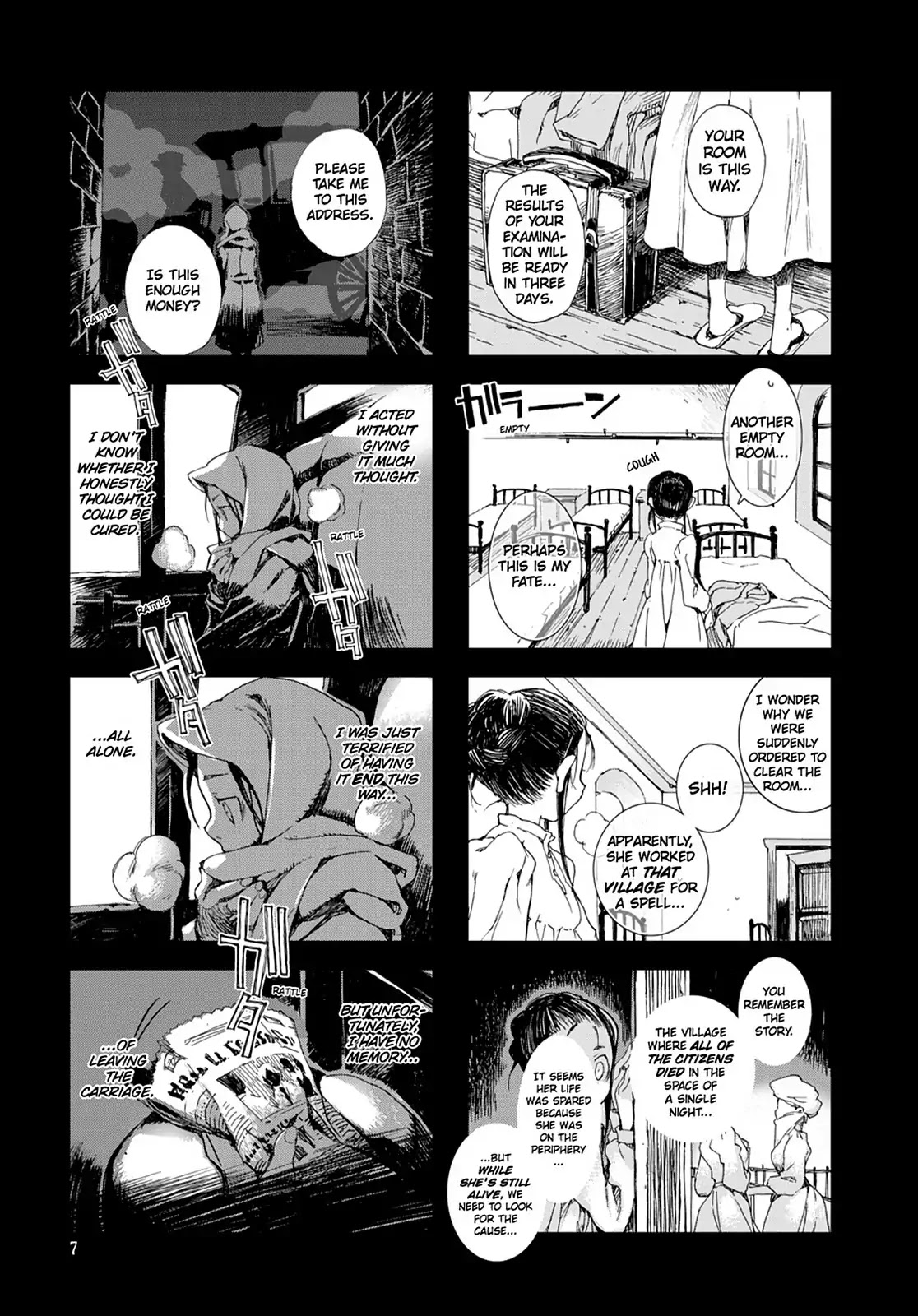 Hitsugi Katsugi no Kuro. - Kaichu Tabi no Wa Chapter 5.1 page 9 - Vol.5 Chapter 1