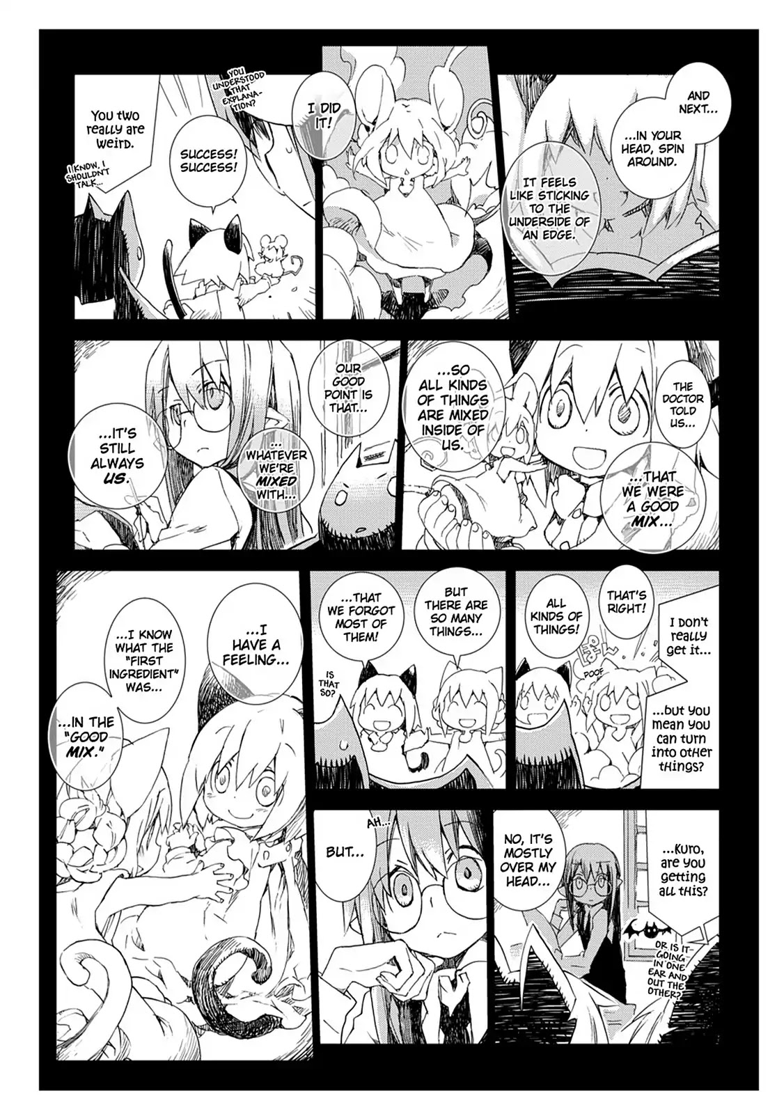 Hitsugi Katsugi no Kuro. - Kaichu Tabi no Wa Chapter 5.2 page 10 - Vol.5 Chapter 2
