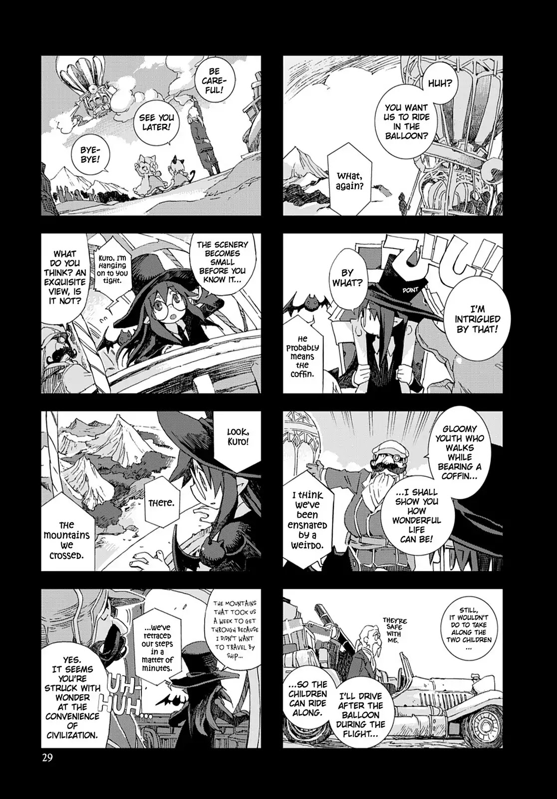 Hitsugi Katsugi no Kuro. - Kaichu Tabi no Wa Chapter 5.2 page 13 - Vol.5 Chapter 2