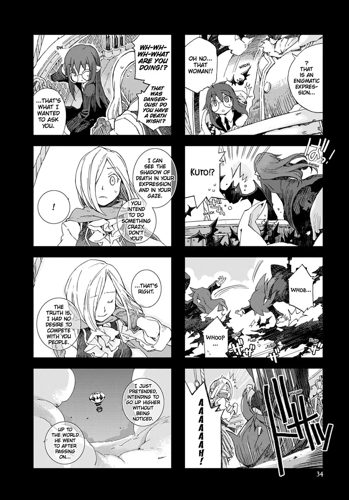 Hitsugi Katsugi no Kuro. - Kaichu Tabi no Wa Chapter 5.2 page 18 - Vol.5 Chapter 2