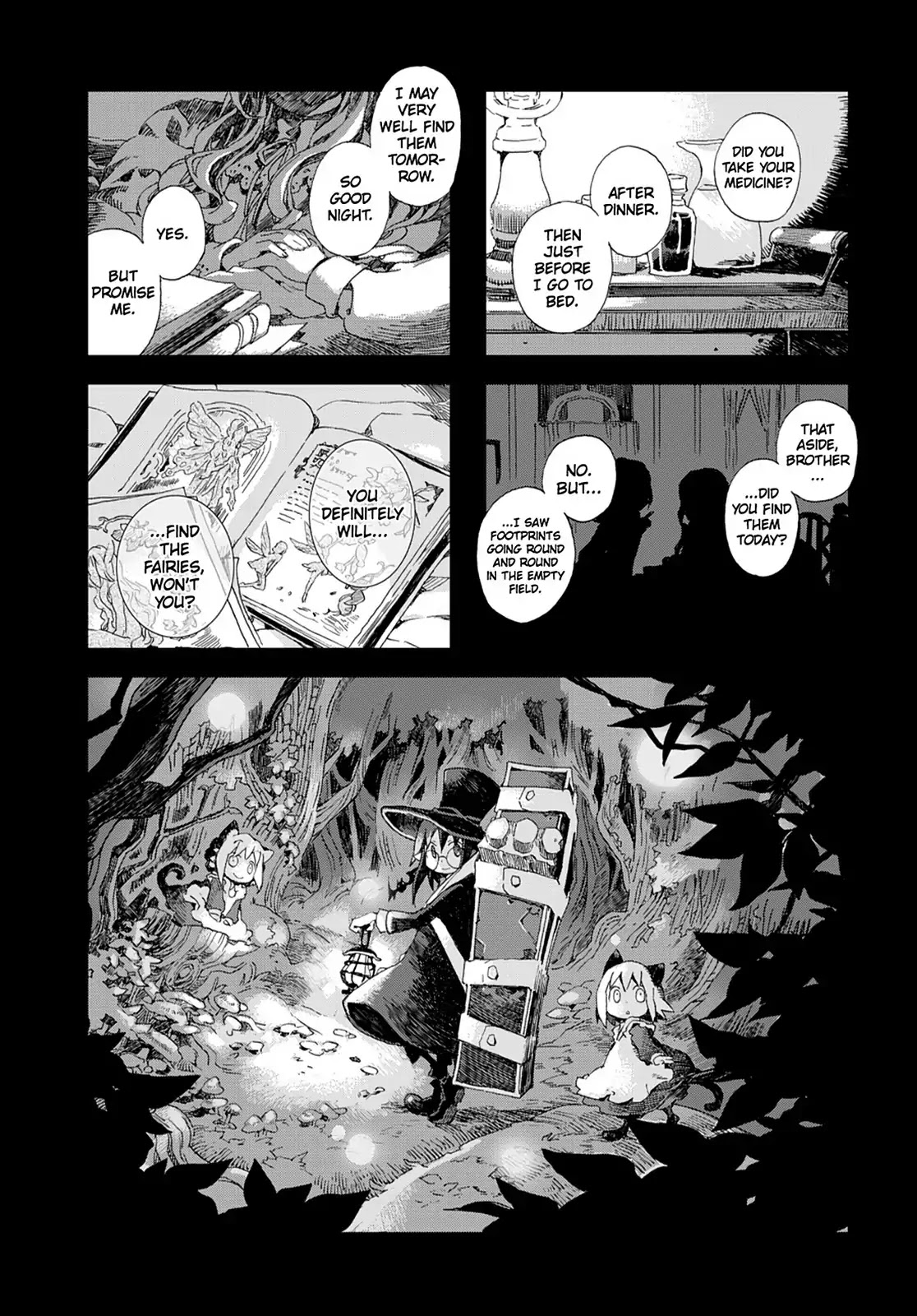 Hitsugi Katsugi no Kuro. - Kaichu Tabi no Wa Chapter 5.2 page 2 - Vol.5 Chapter 2