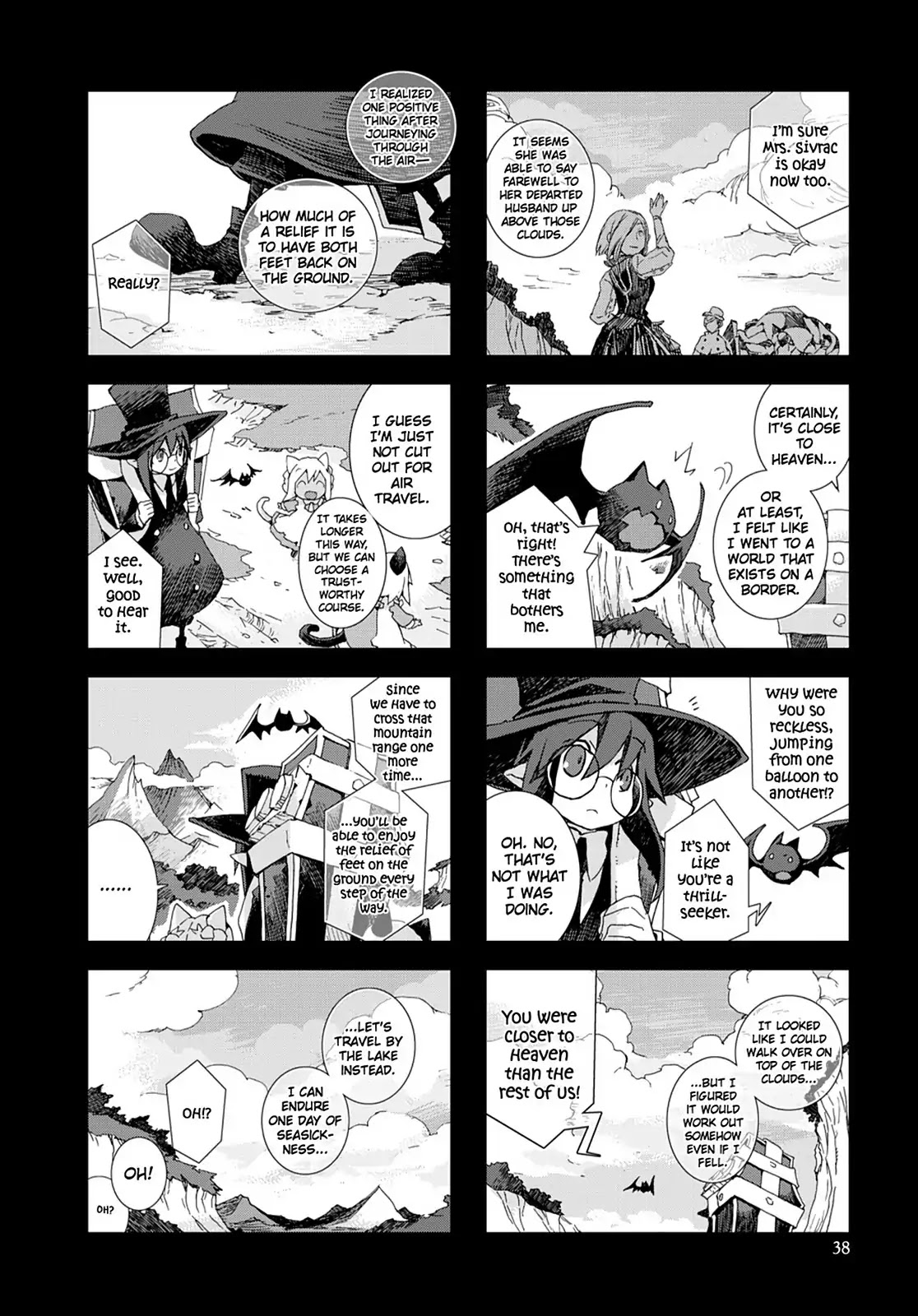 Hitsugi Katsugi no Kuro. - Kaichu Tabi no Wa Chapter 5.2 page 22 - Vol.5 Chapter 2