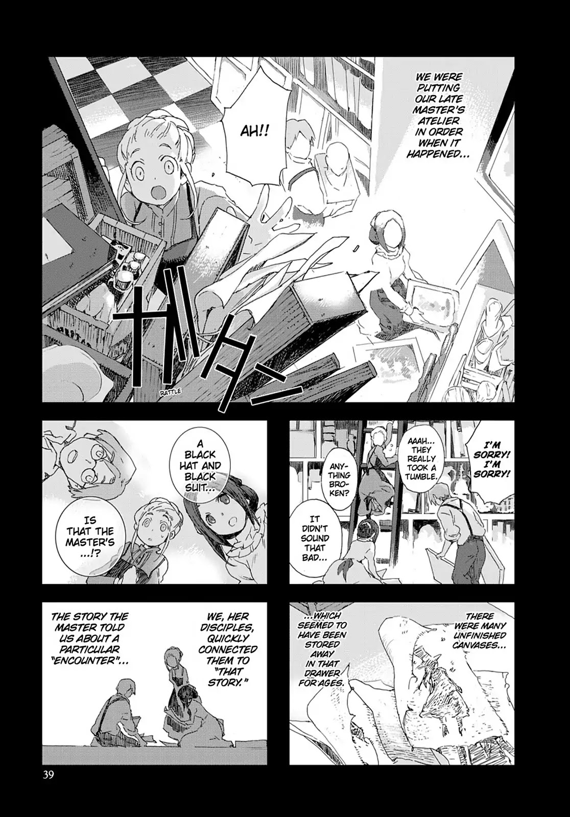 Hitsugi Katsugi no Kuro. - Kaichu Tabi no Wa Chapter 5.2 page 23 - Vol.5 Chapter 2
