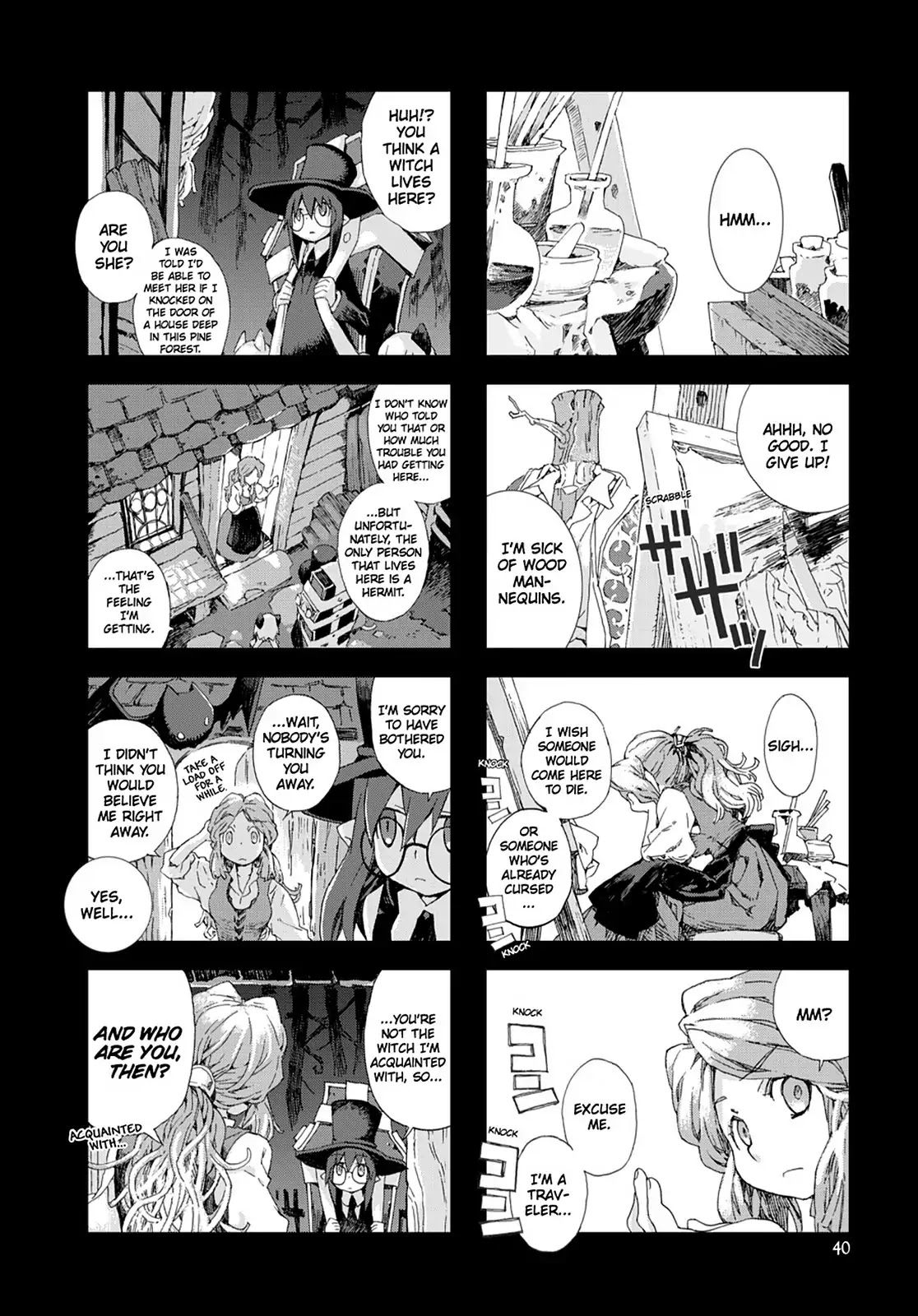 Hitsugi Katsugi no Kuro. - Kaichu Tabi no Wa Chapter 5.2 page 24 - Vol.5 Chapter 2
