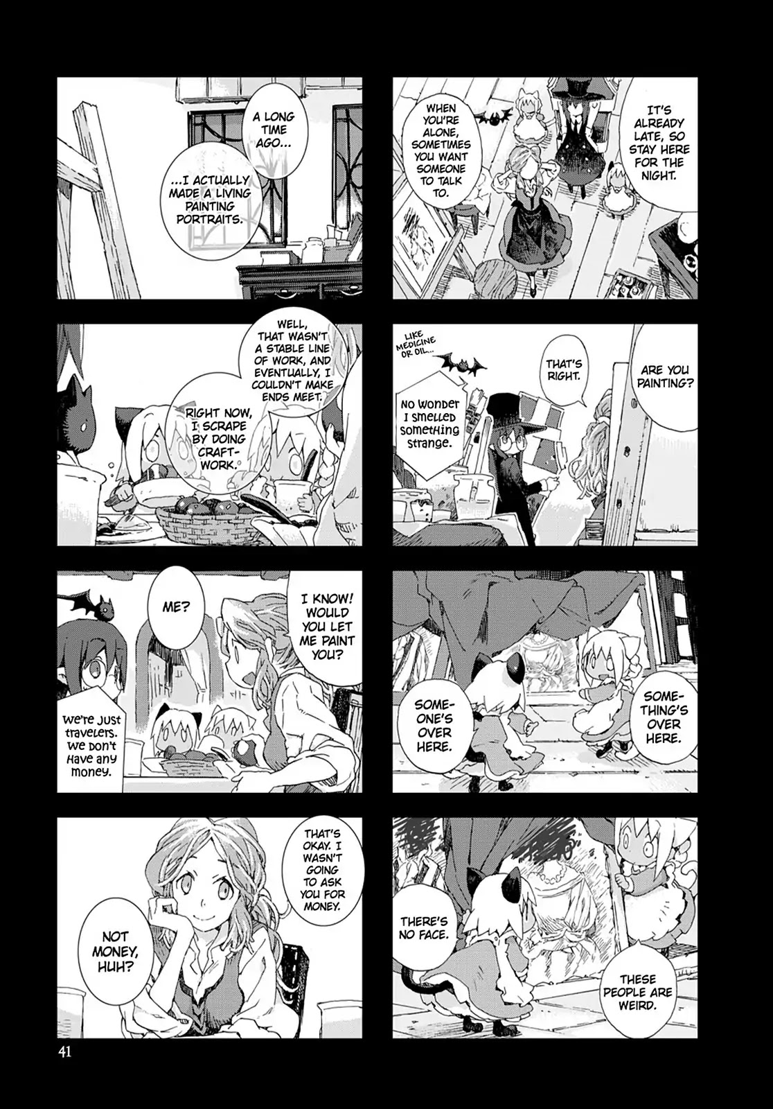 Hitsugi Katsugi no Kuro. - Kaichu Tabi no Wa Chapter 5.2 page 25 - Vol.5 Chapter 2