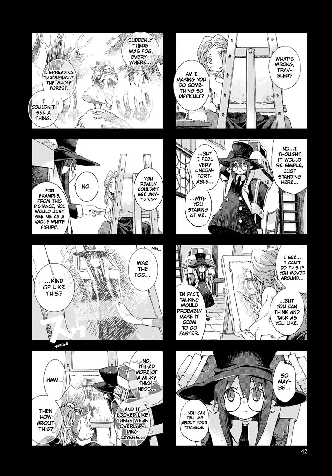 Hitsugi Katsugi no Kuro. - Kaichu Tabi no Wa Chapter 5.2 page 26 - Vol.5 Chapter 2