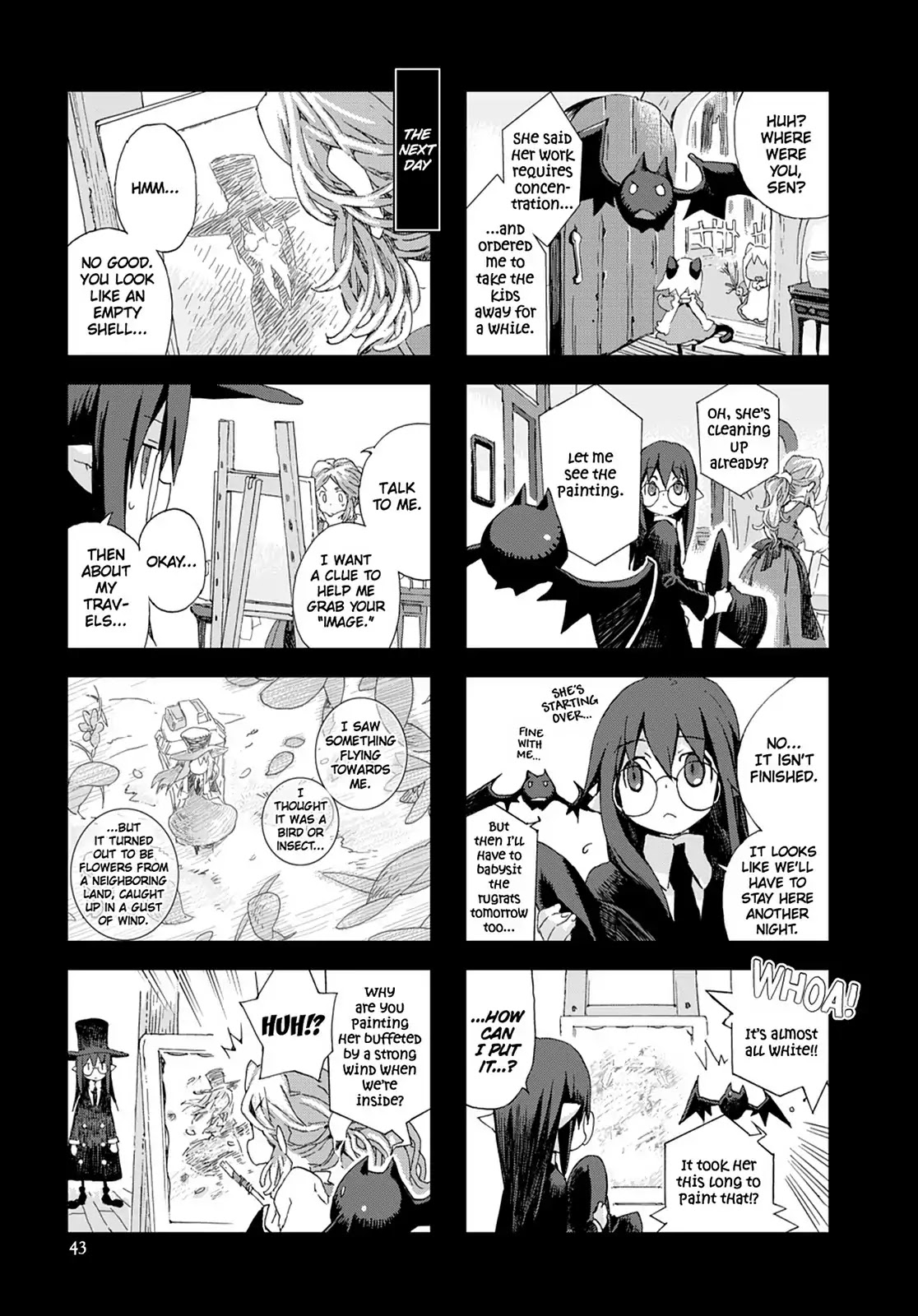 Hitsugi Katsugi no Kuro. - Kaichu Tabi no Wa Chapter 5.2 page 27 - Vol.5 Chapter 2