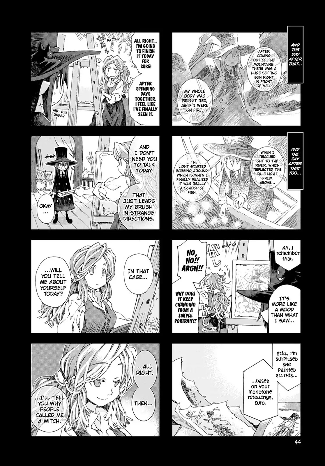Hitsugi Katsugi no Kuro. - Kaichu Tabi no Wa Chapter 5.2 page 28 - Vol.5 Chapter 2