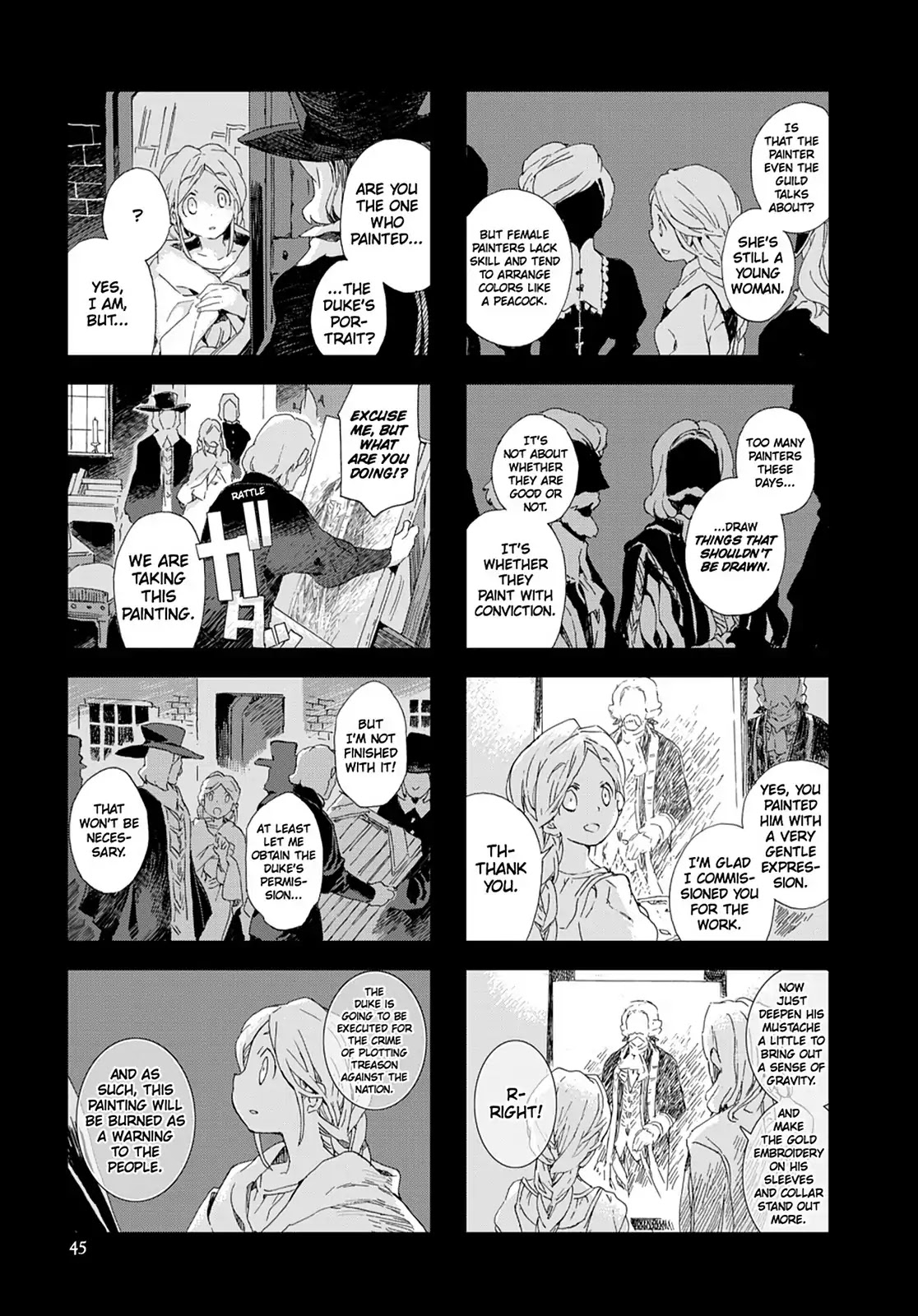 Hitsugi Katsugi no Kuro. - Kaichu Tabi no Wa Chapter 5.2 page 29 - Vol.5 Chapter 2