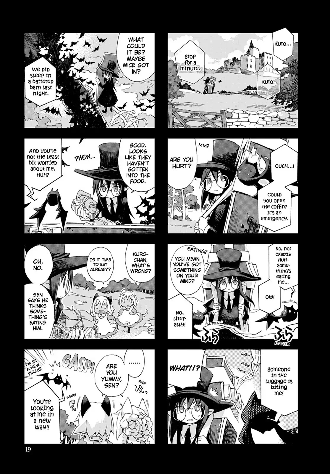 Hitsugi Katsugi no Kuro. - Kaichu Tabi no Wa Chapter 5.2 page 3 - Vol.5 Chapter 2