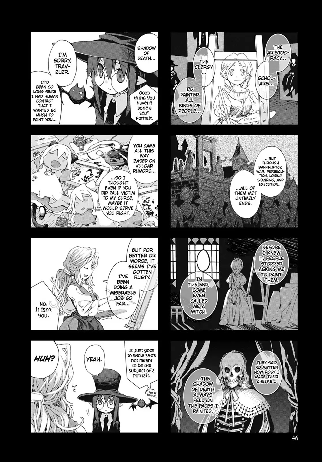 Hitsugi Katsugi no Kuro. - Kaichu Tabi no Wa Chapter 5.2 page 30 - Vol.5 Chapter 2