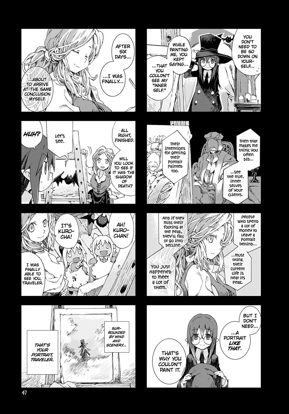 Hitsugi Katsugi no Kuro. - Kaichu Tabi no Wa Chapter 5.2 page 31 - Vol.5 Chapter 2