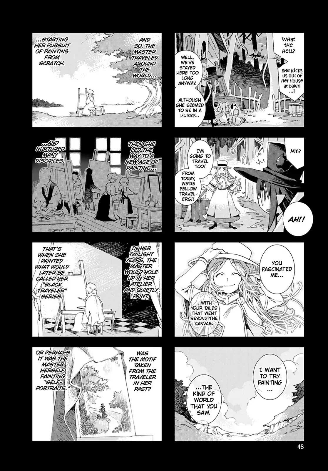 Hitsugi Katsugi no Kuro. - Kaichu Tabi no Wa Chapter 5.2 page 32 - Vol.5 Chapter 2