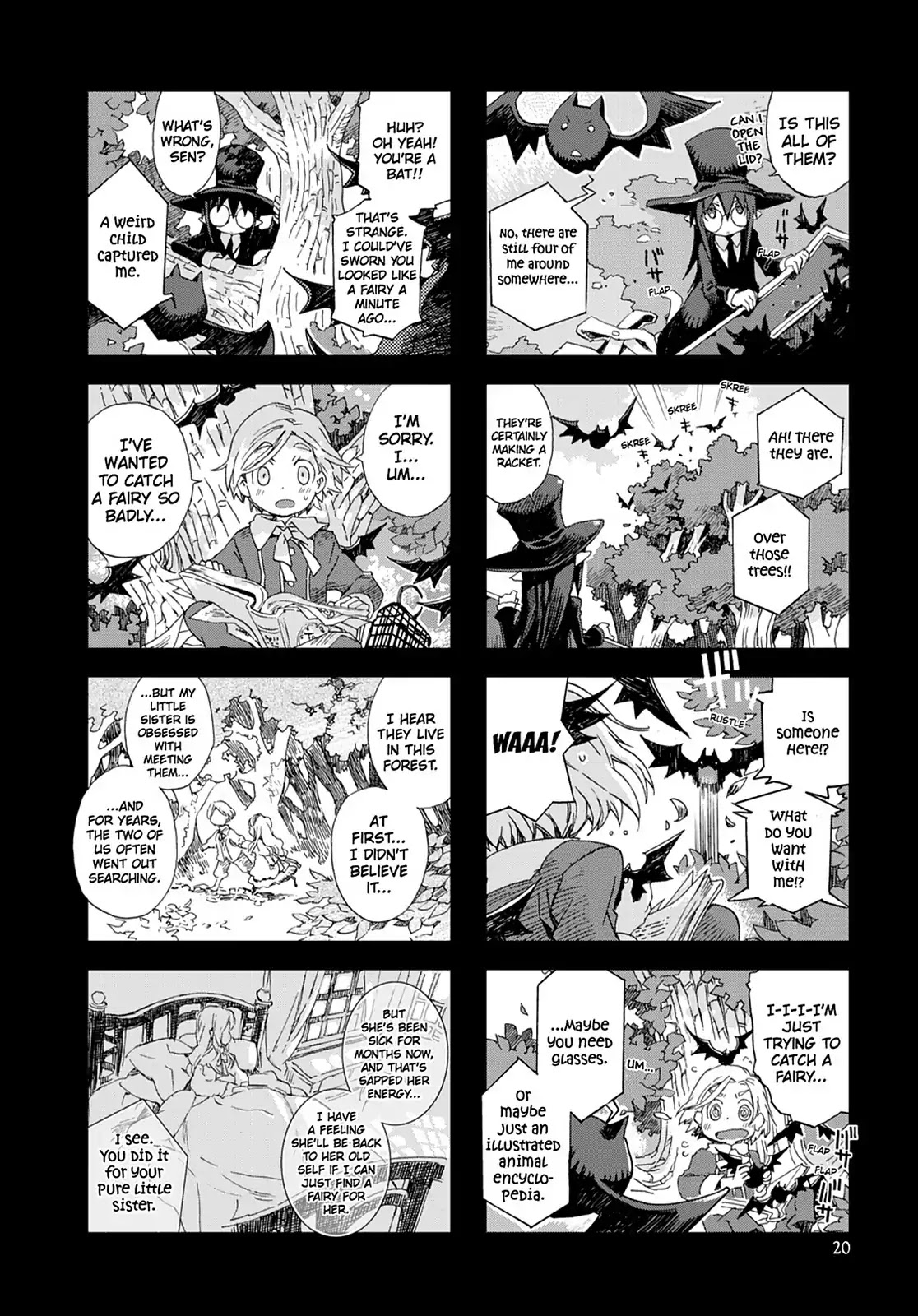 Hitsugi Katsugi no Kuro. - Kaichu Tabi no Wa Chapter 5.2 page 4 - Vol.5 Chapter 2