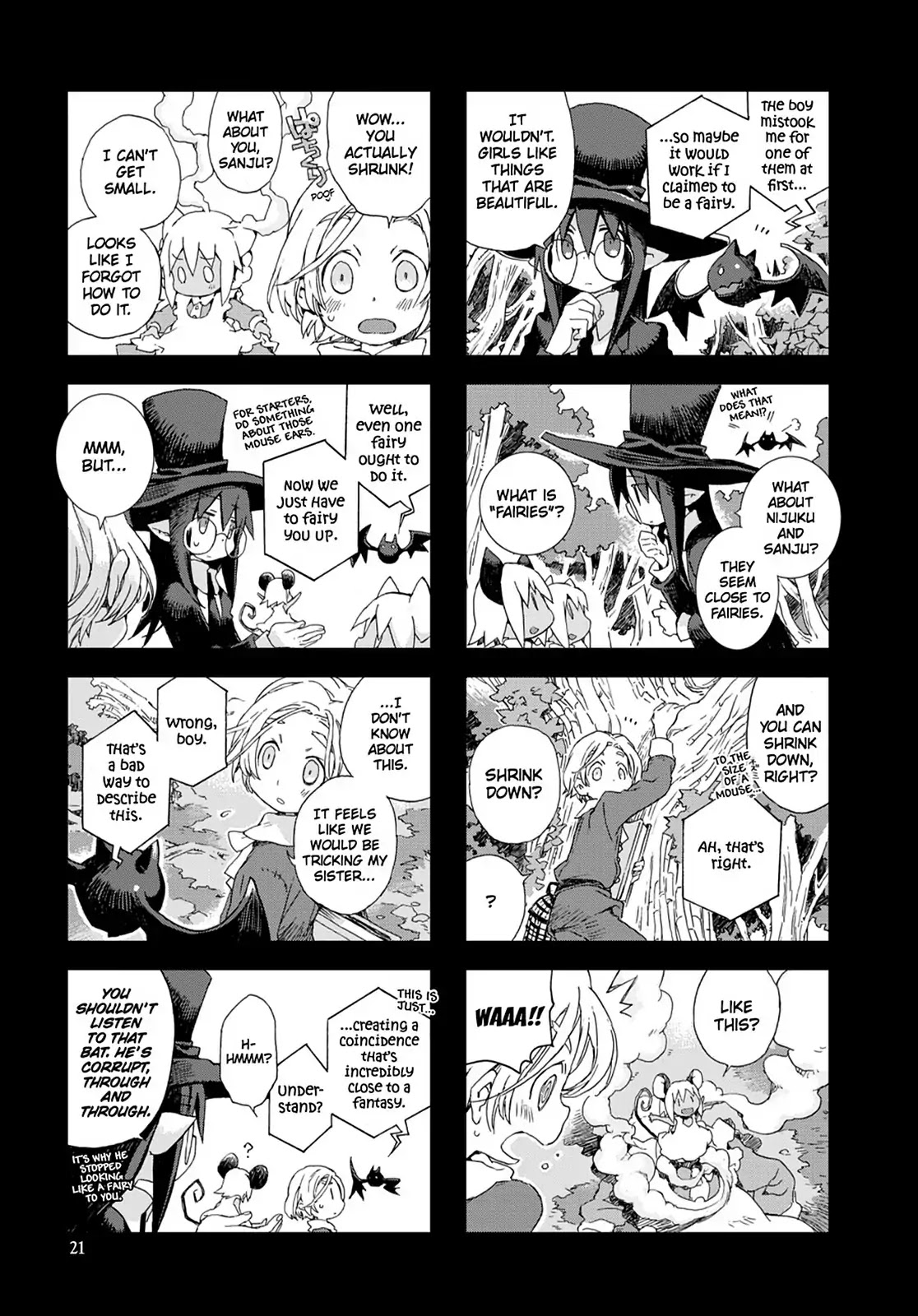 Hitsugi Katsugi no Kuro. - Kaichu Tabi no Wa Chapter 5.2 page 5 - Vol.5 Chapter 2