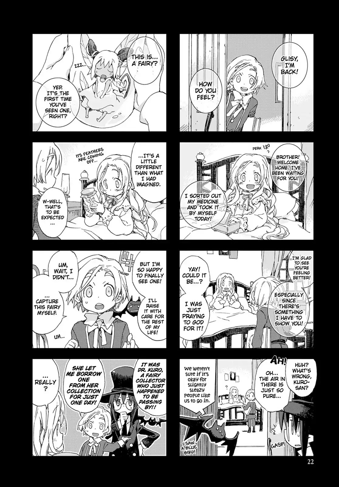 Hitsugi Katsugi no Kuro. - Kaichu Tabi no Wa Chapter 5.2 page 6 - Vol.5 Chapter 2