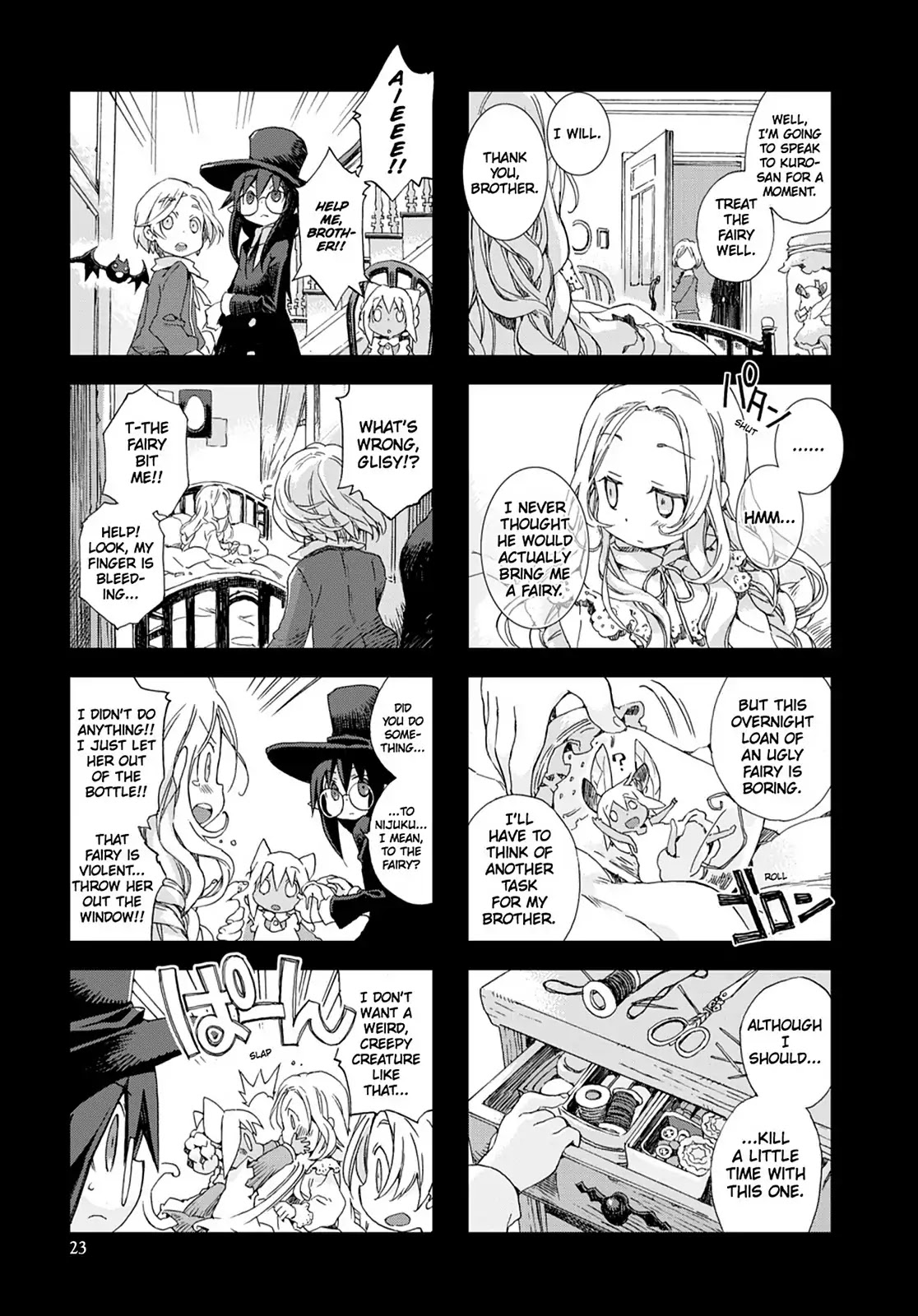 Hitsugi Katsugi no Kuro. - Kaichu Tabi no Wa Chapter 5.2 page 7 - Vol.5 Chapter 2