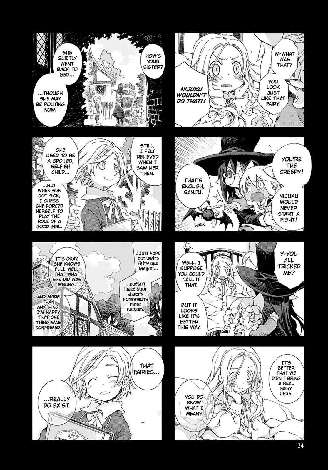 Hitsugi Katsugi no Kuro. - Kaichu Tabi no Wa Chapter 5.2 page 8 - Vol.5 Chapter 2