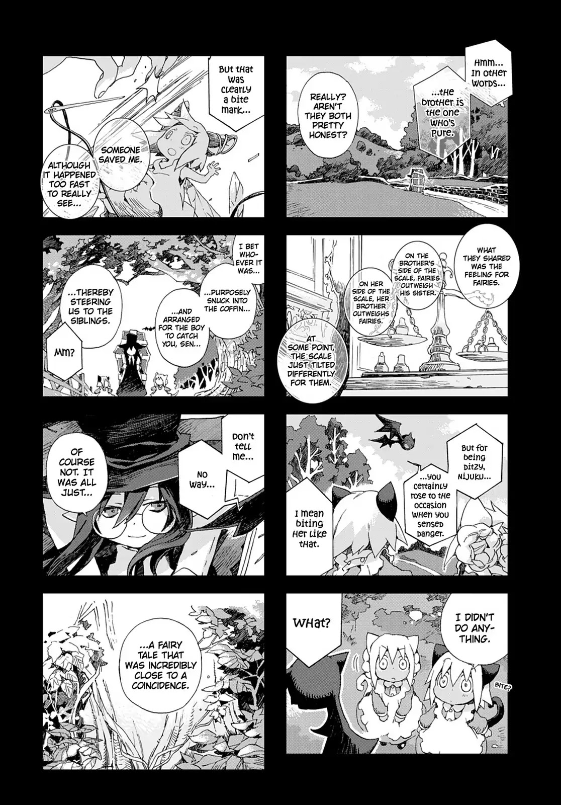 Hitsugi Katsugi no Kuro. - Kaichu Tabi no Wa Chapter 5.2 page 9 - Vol.5 Chapter 2