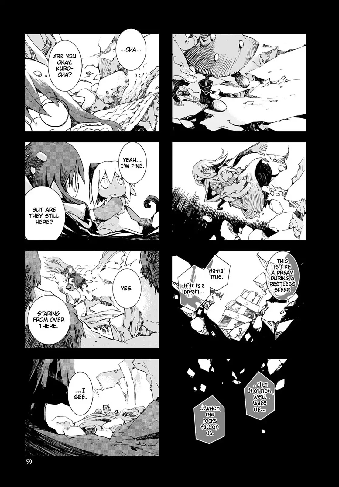 Hitsugi Katsugi no Kuro. - Kaichu Tabi no Wa Chapter 5.3 page 11 - Vol.5 Chapter 3