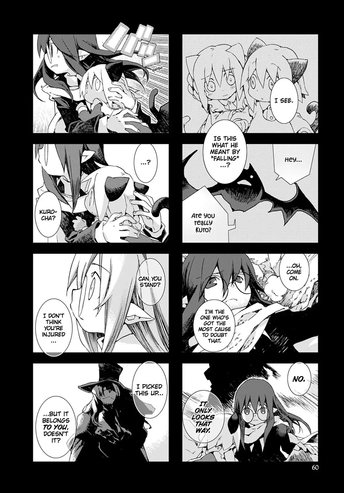 Hitsugi Katsugi no Kuro. - Kaichu Tabi no Wa Chapter 5.3 page 12 - Vol.5 Chapter 3