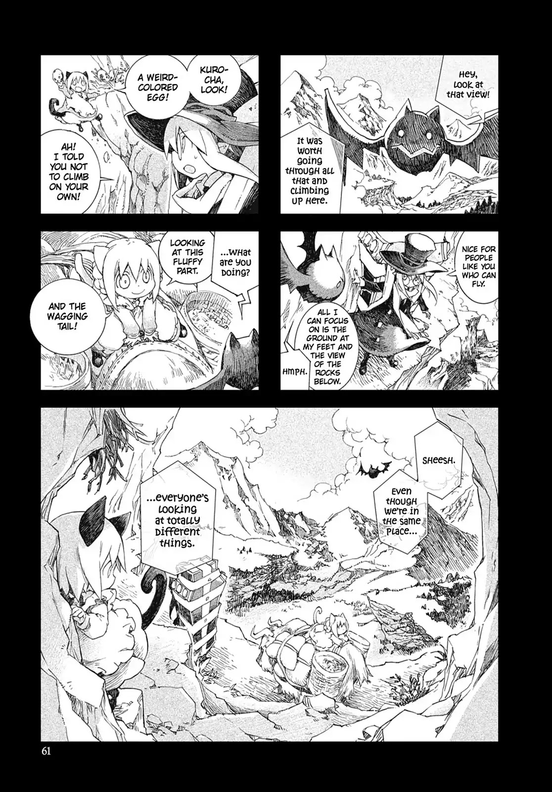 Hitsugi Katsugi no Kuro. - Kaichu Tabi no Wa Chapter 5.3 page 13 - Vol.5 Chapter 3