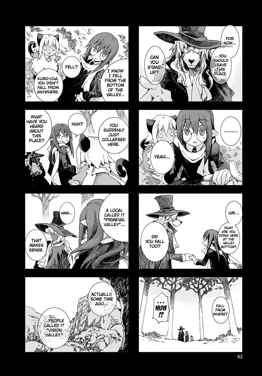 Hitsugi Katsugi no Kuro. - Kaichu Tabi no Wa Chapter 5.3 page 14 - Vol.5 Chapter 3