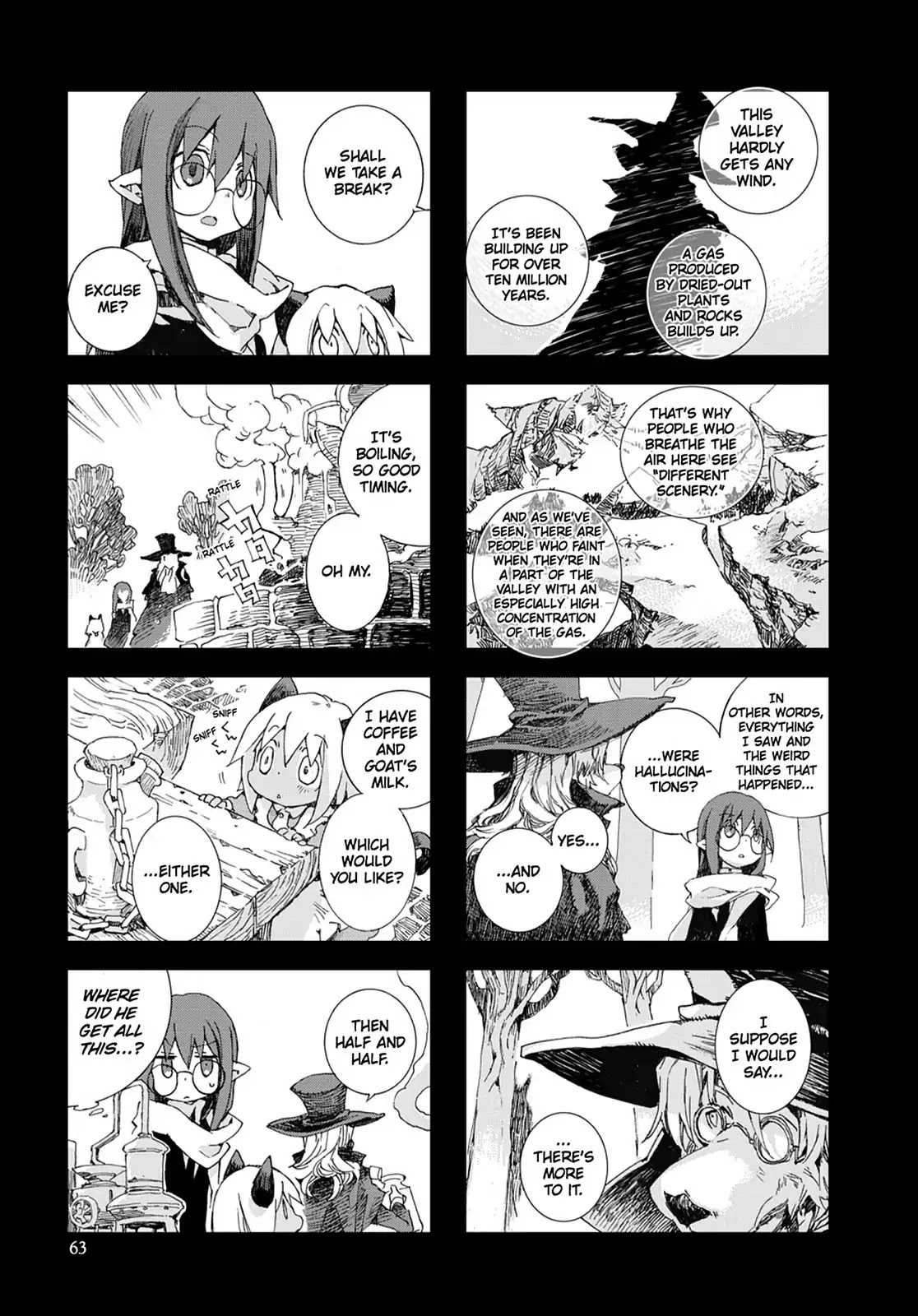 Hitsugi Katsugi no Kuro. - Kaichu Tabi no Wa Chapter 5.3 page 15 - Vol.5 Chapter 3