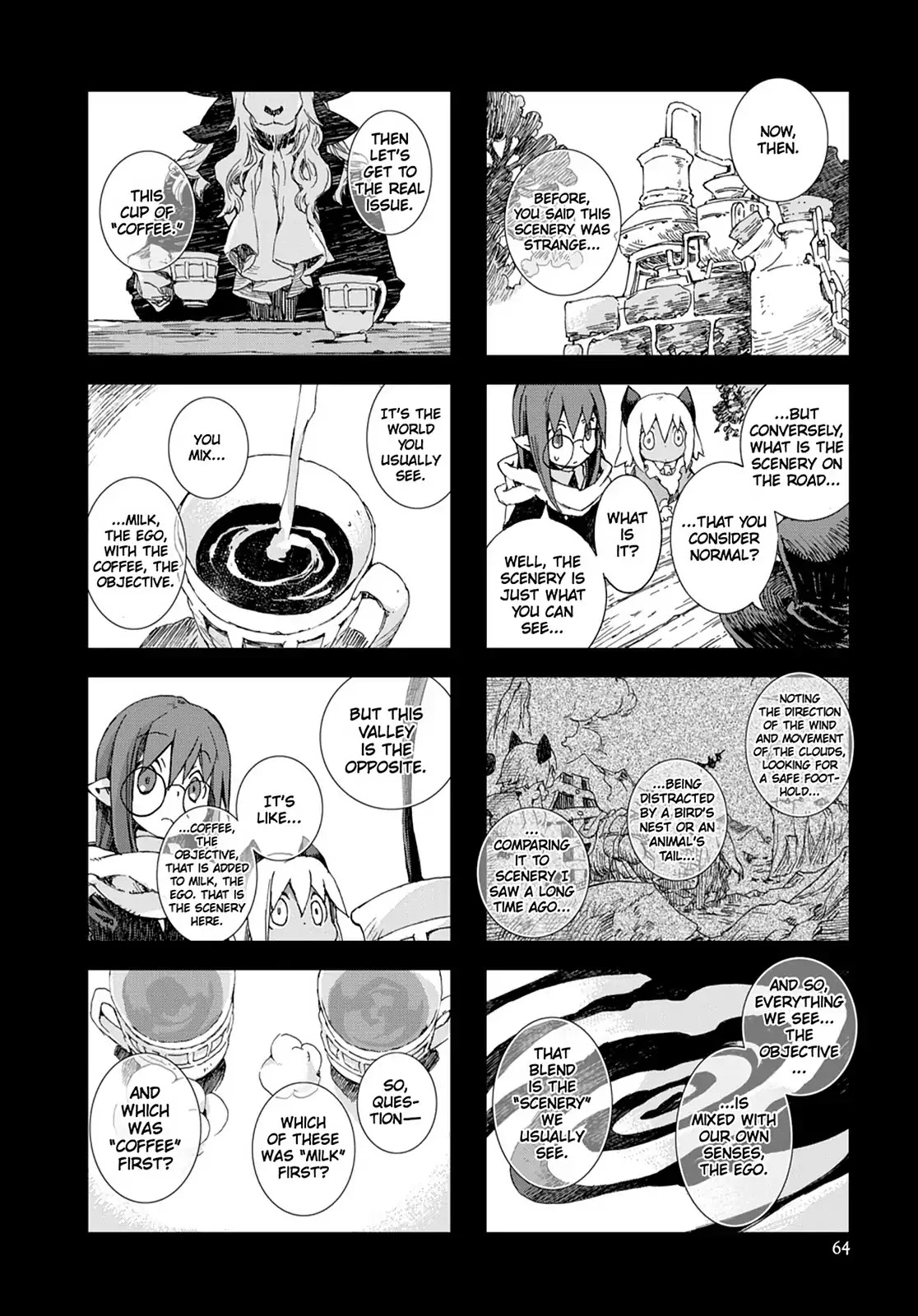 Hitsugi Katsugi no Kuro. - Kaichu Tabi no Wa Chapter 5.3 page 16 - Vol.5 Chapter 3