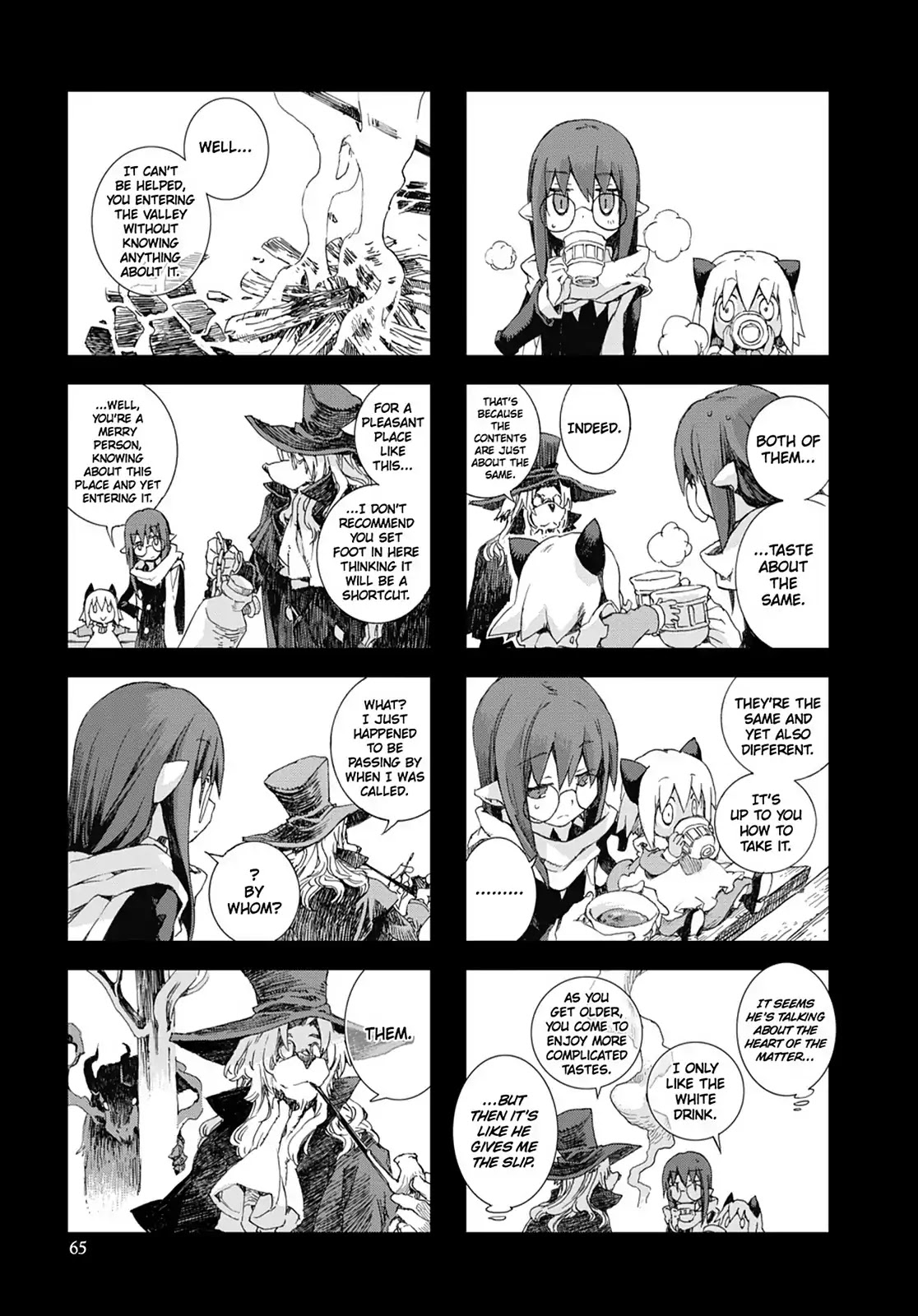 Hitsugi Katsugi no Kuro. - Kaichu Tabi no Wa Chapter 5.3 page 17 - Vol.5 Chapter 3