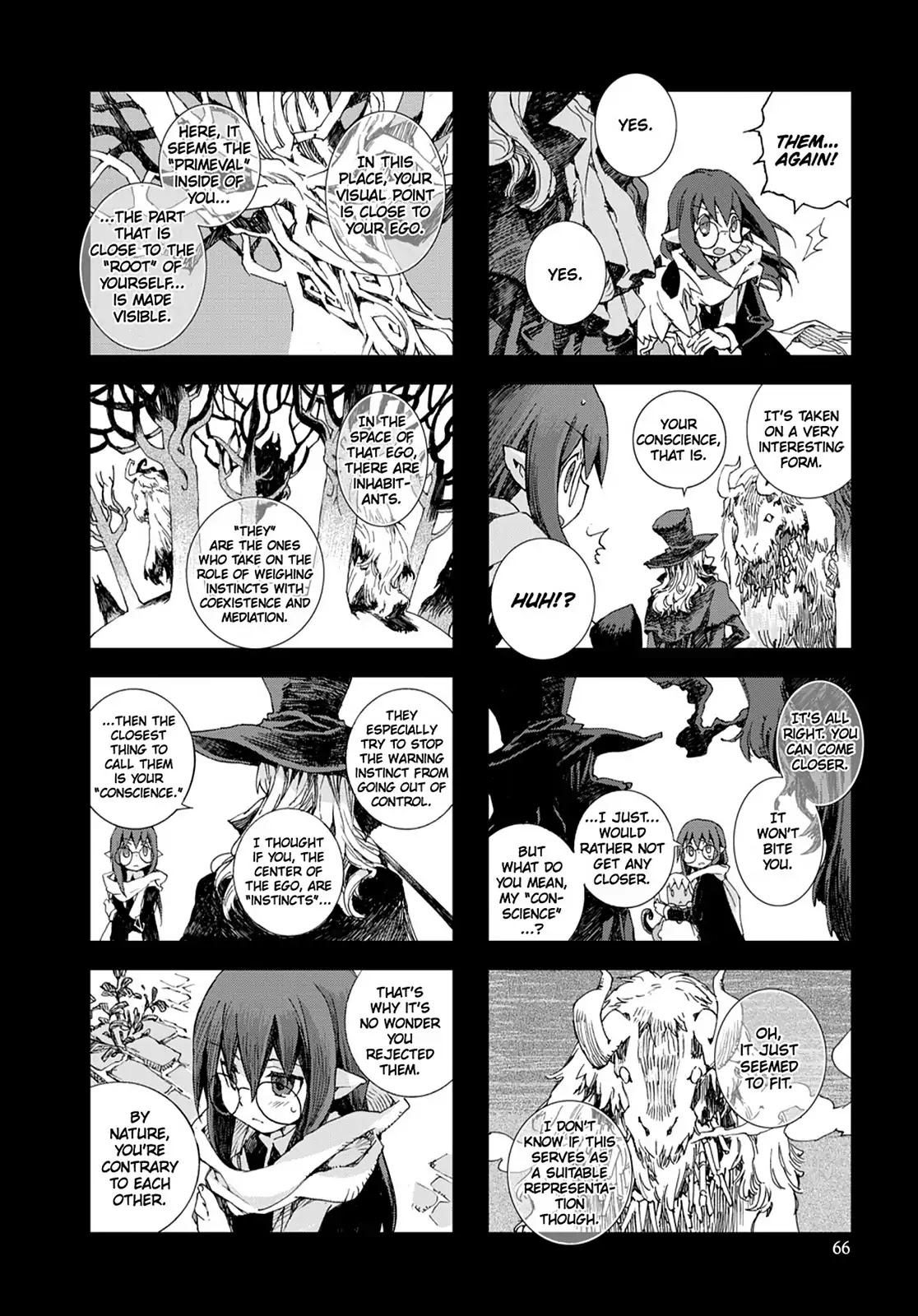 Hitsugi Katsugi no Kuro. - Kaichu Tabi no Wa Chapter 5.3 page 18 - Vol.5 Chapter 3