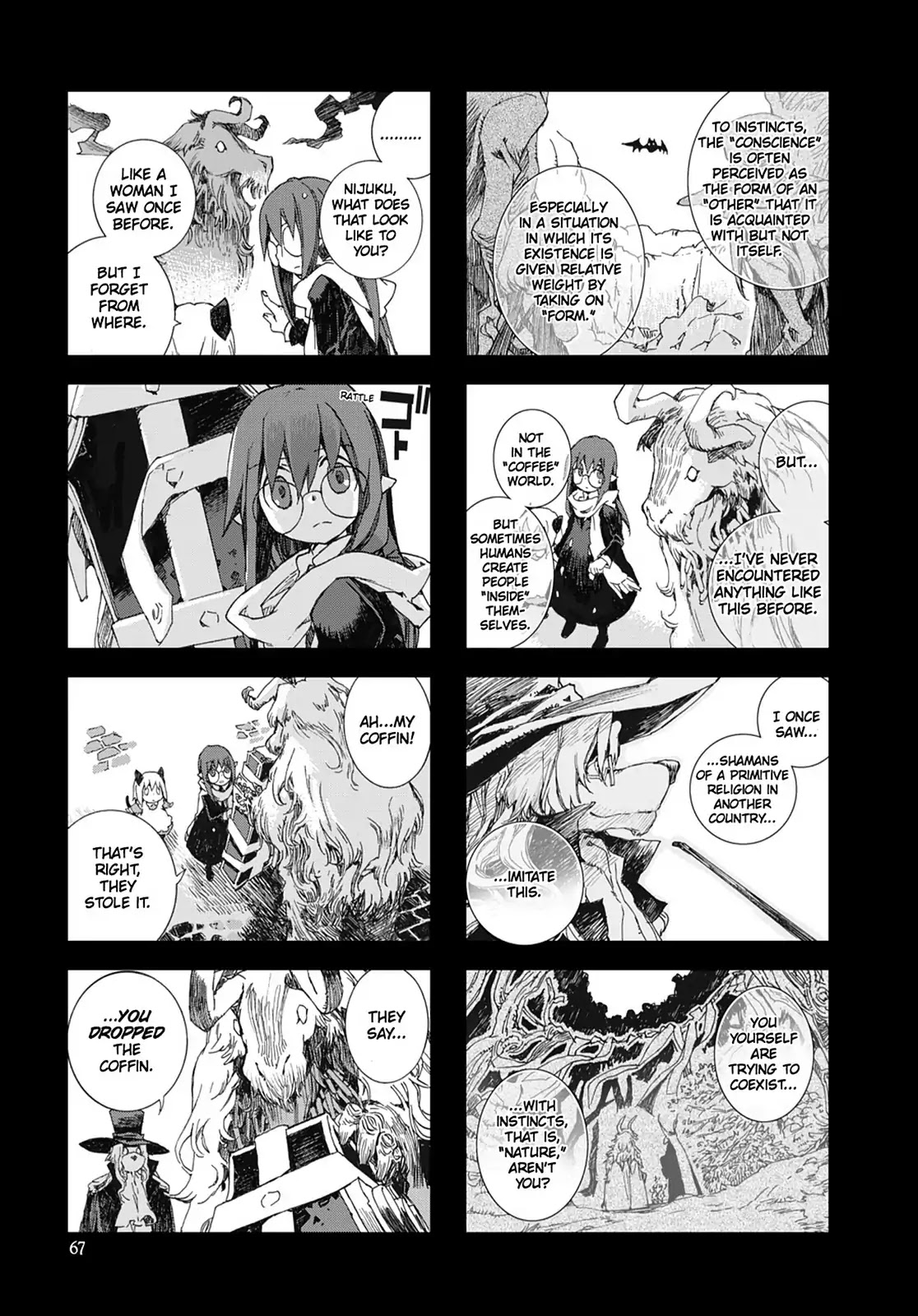 Hitsugi Katsugi no Kuro. - Kaichu Tabi no Wa Chapter 5.3 page 19 - Vol.5 Chapter 3