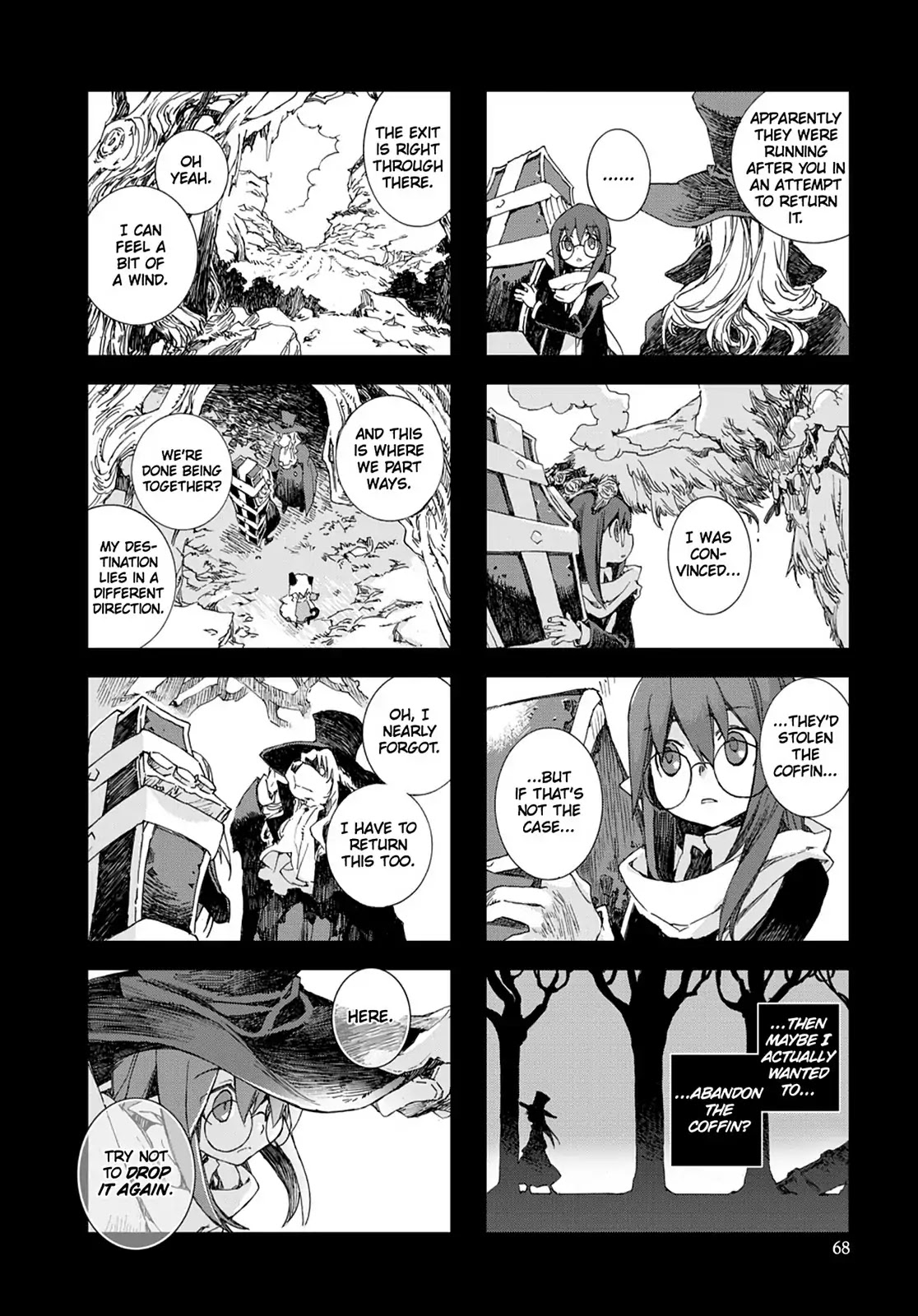 Hitsugi Katsugi no Kuro. - Kaichu Tabi no Wa Chapter 5.3 page 20 - Vol.5 Chapter 3