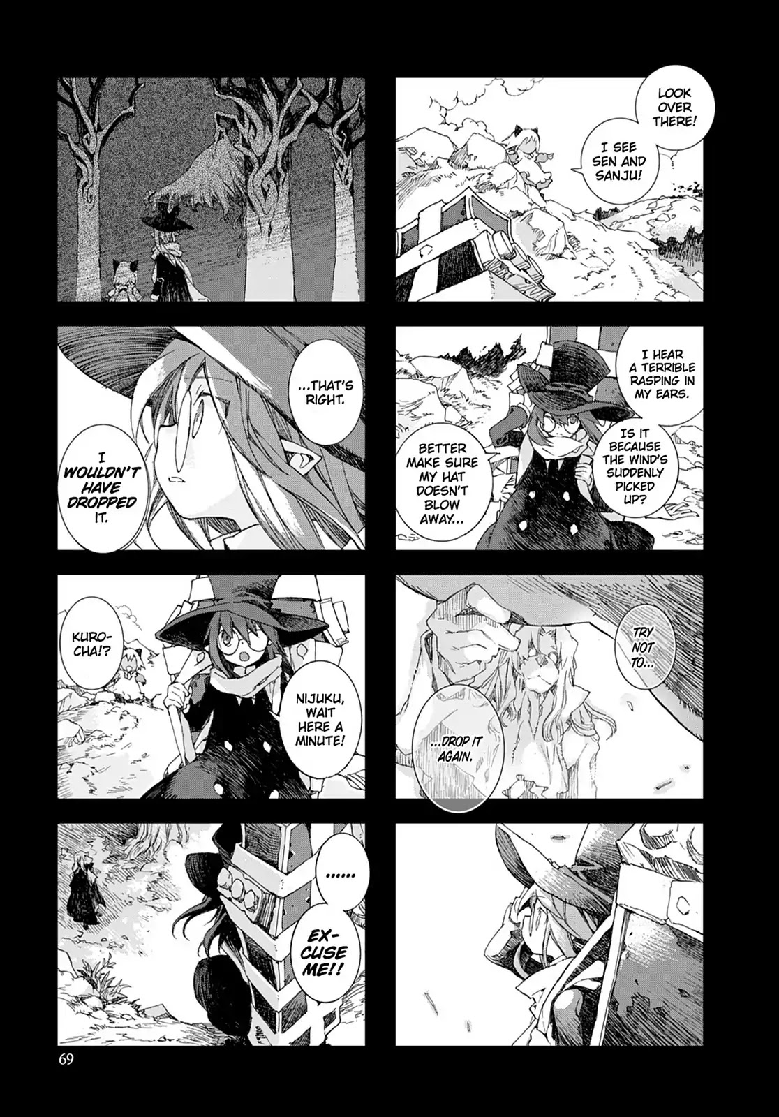 Hitsugi Katsugi no Kuro. - Kaichu Tabi no Wa Chapter 5.3 page 21 - Vol.5 Chapter 3