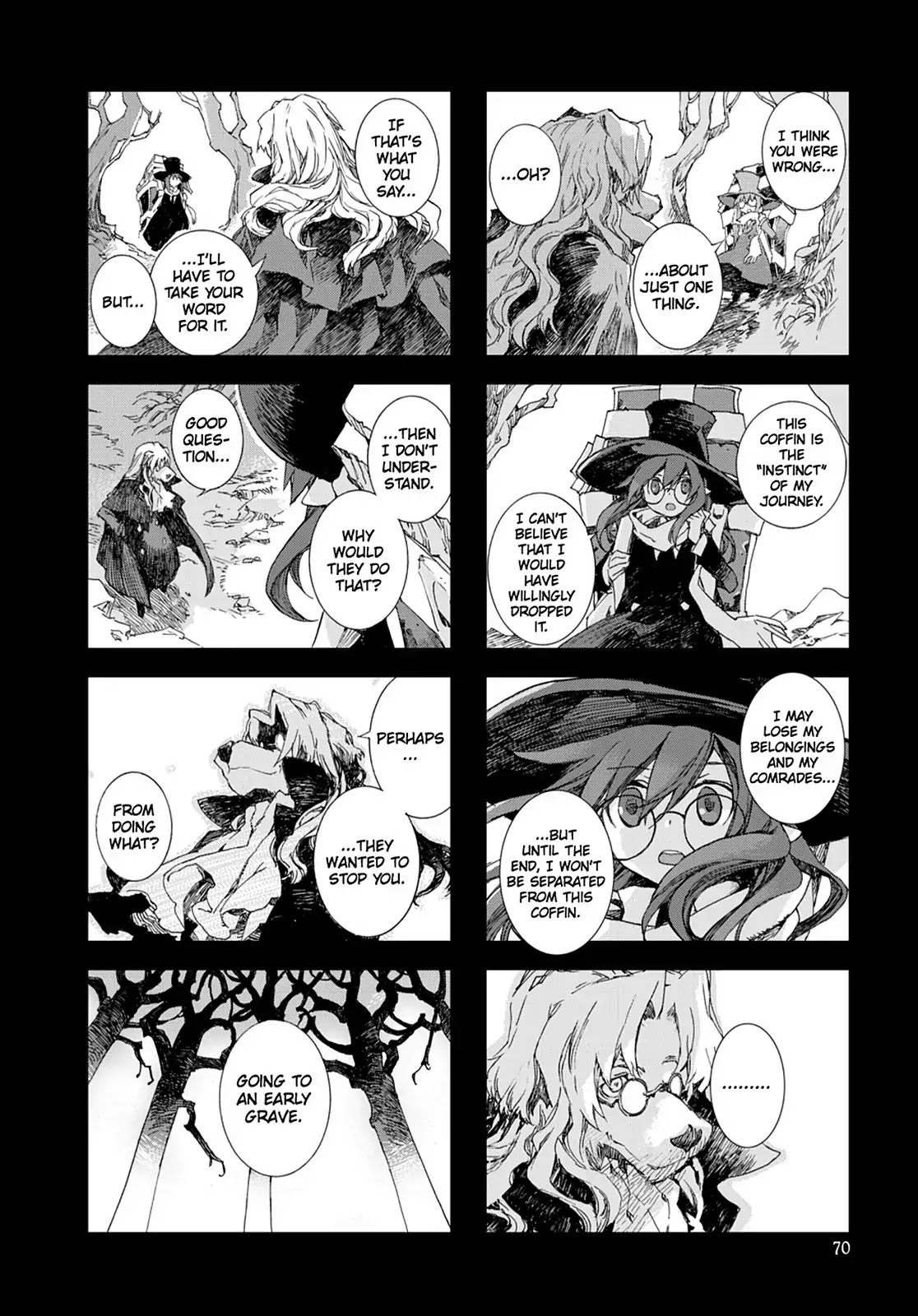 Hitsugi Katsugi no Kuro. - Kaichu Tabi no Wa Chapter 5.3 page 22 - Vol.5 Chapter 3