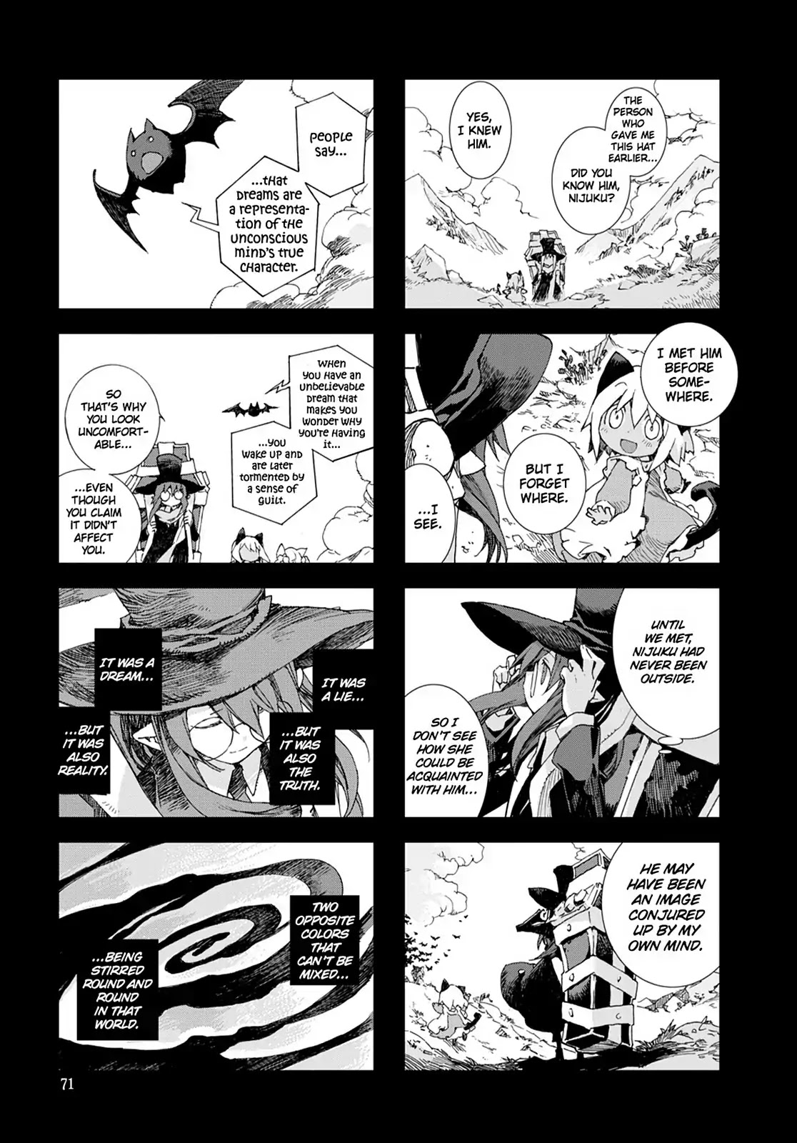 Hitsugi Katsugi no Kuro. - Kaichu Tabi no Wa Chapter 5.3 page 23 - Vol.5 Chapter 3