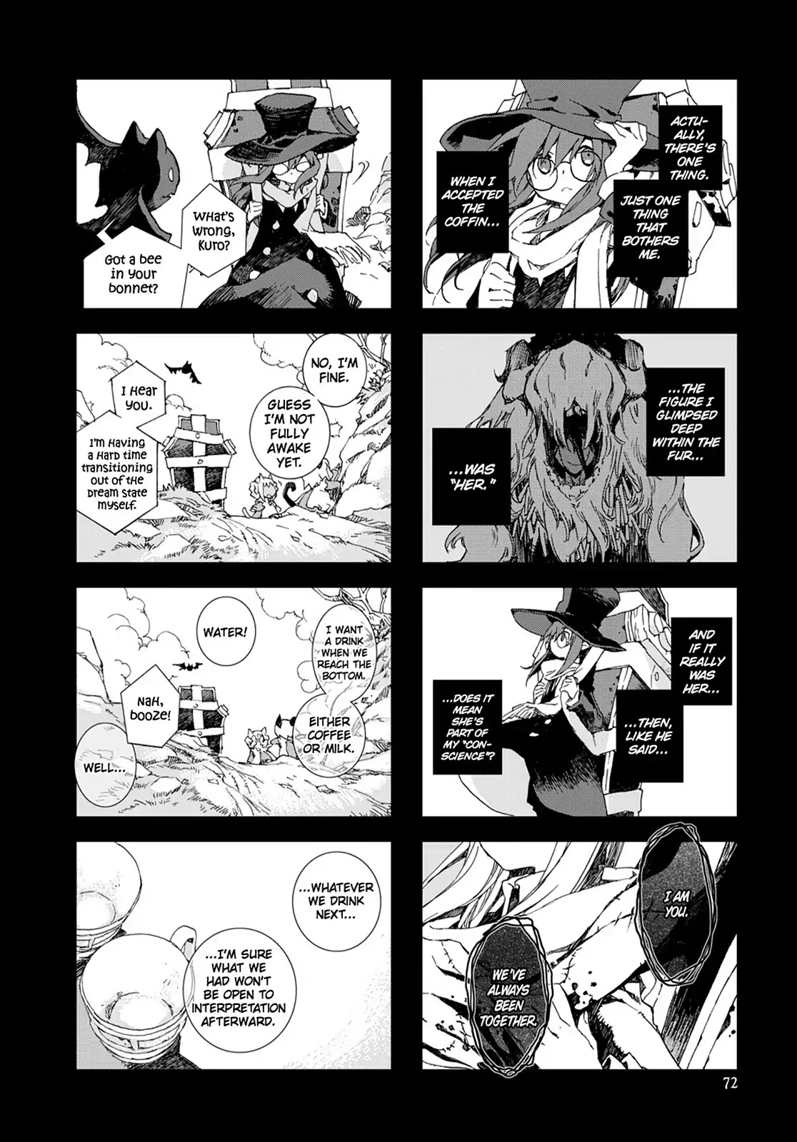Hitsugi Katsugi no Kuro. - Kaichu Tabi no Wa Chapter 5.3 page 24 - Vol.5 Chapter 3