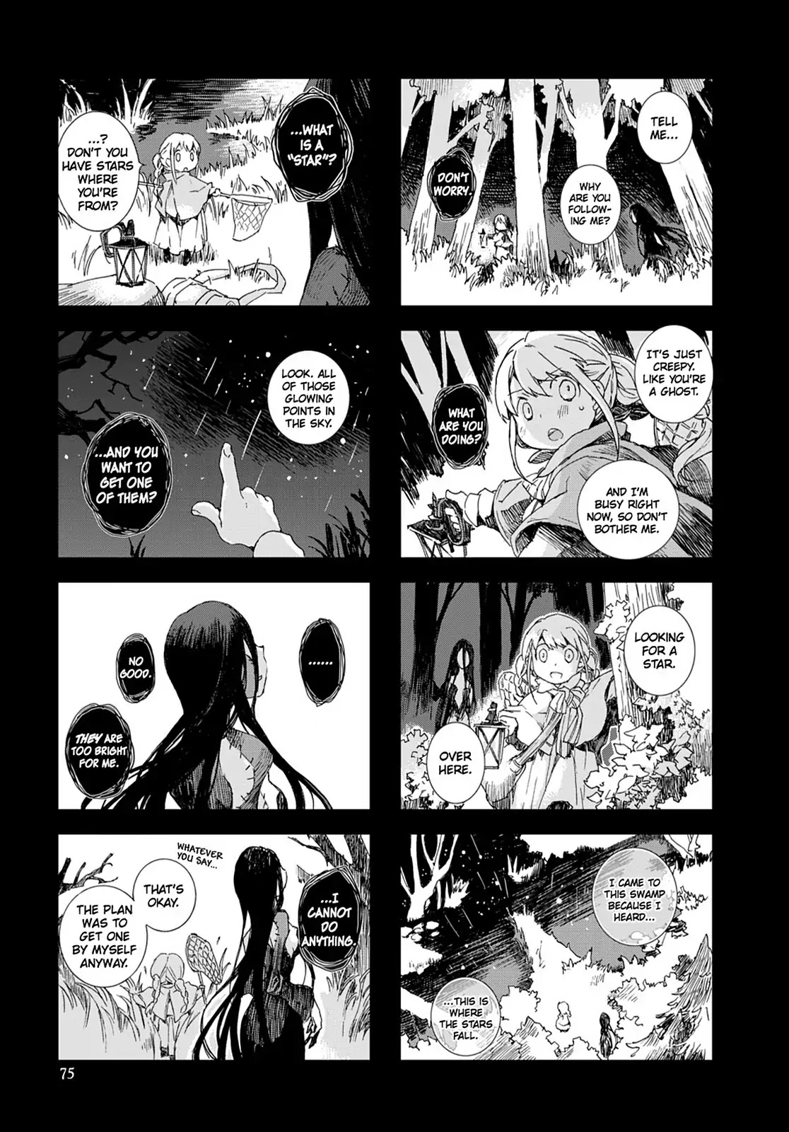 Hitsugi Katsugi no Kuro. - Kaichu Tabi no Wa Chapter 5.3 page 27 - Vol.5 Chapter 3