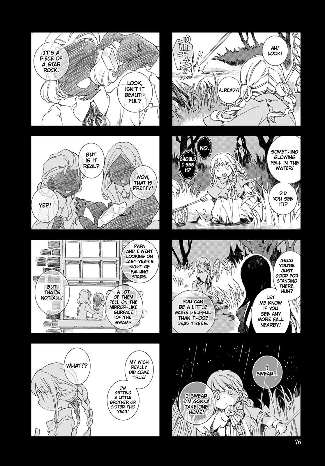 Hitsugi Katsugi no Kuro. - Kaichu Tabi no Wa Chapter 5.3 page 28 - Vol.5 Chapter 3