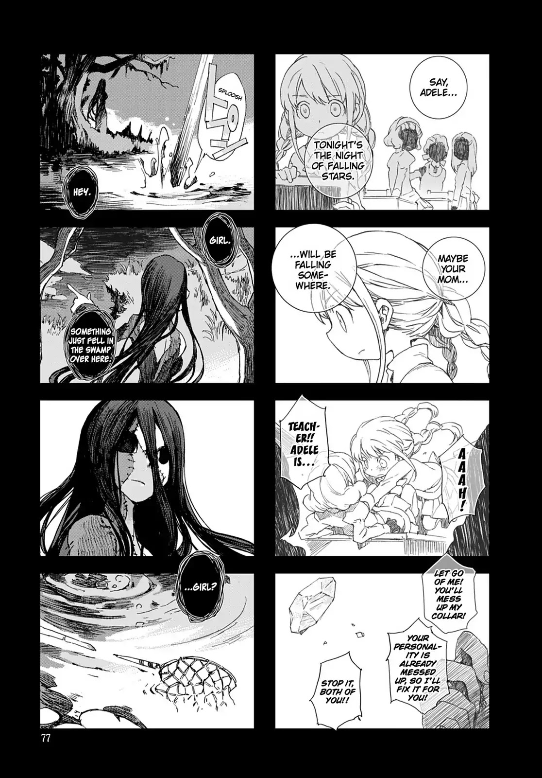 Hitsugi Katsugi no Kuro. - Kaichu Tabi no Wa Chapter 5.3 page 29 - Vol.5 Chapter 3